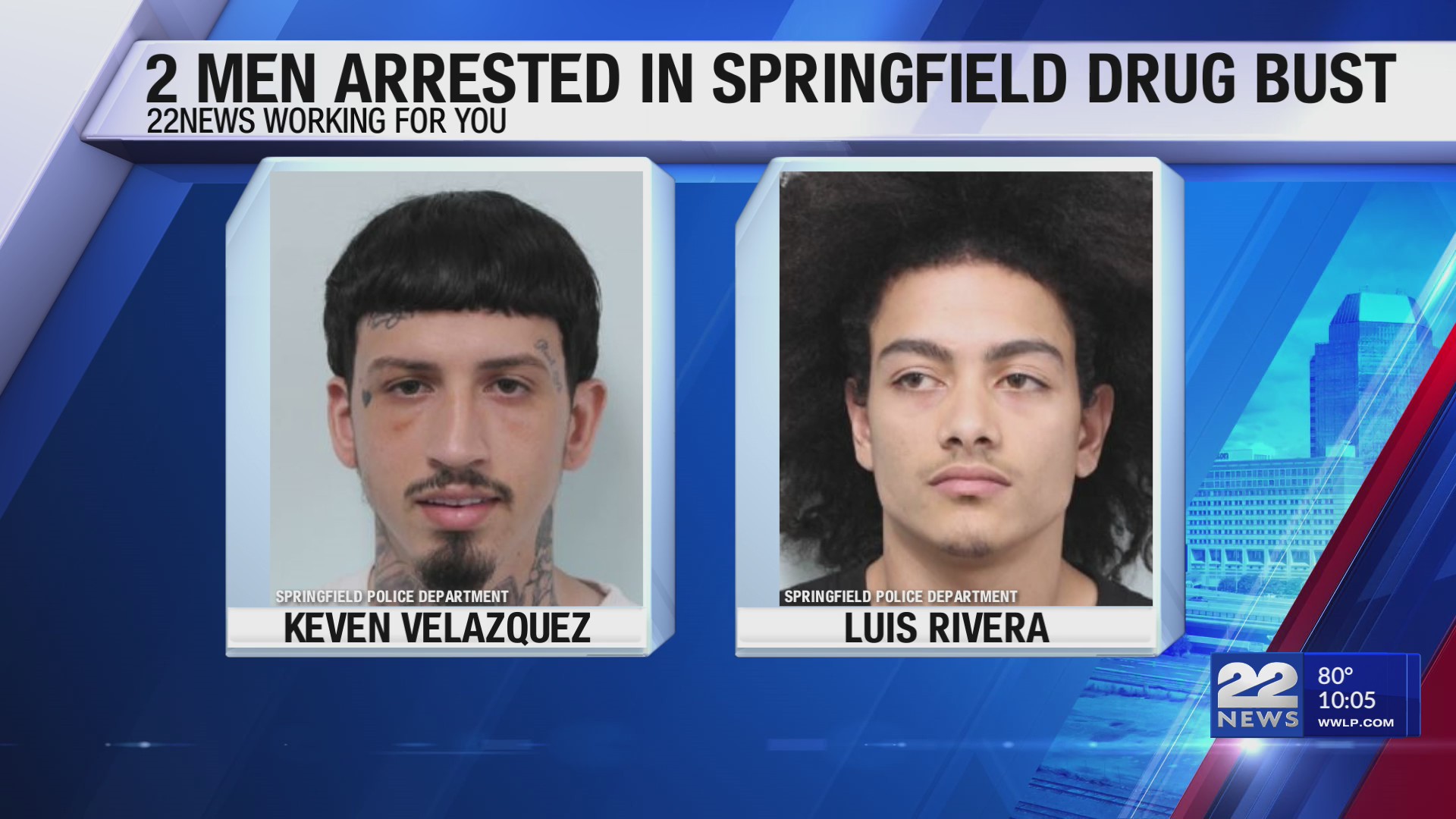 Springfield men arrested with 300g of crack cocaine in drug bust – WWLP