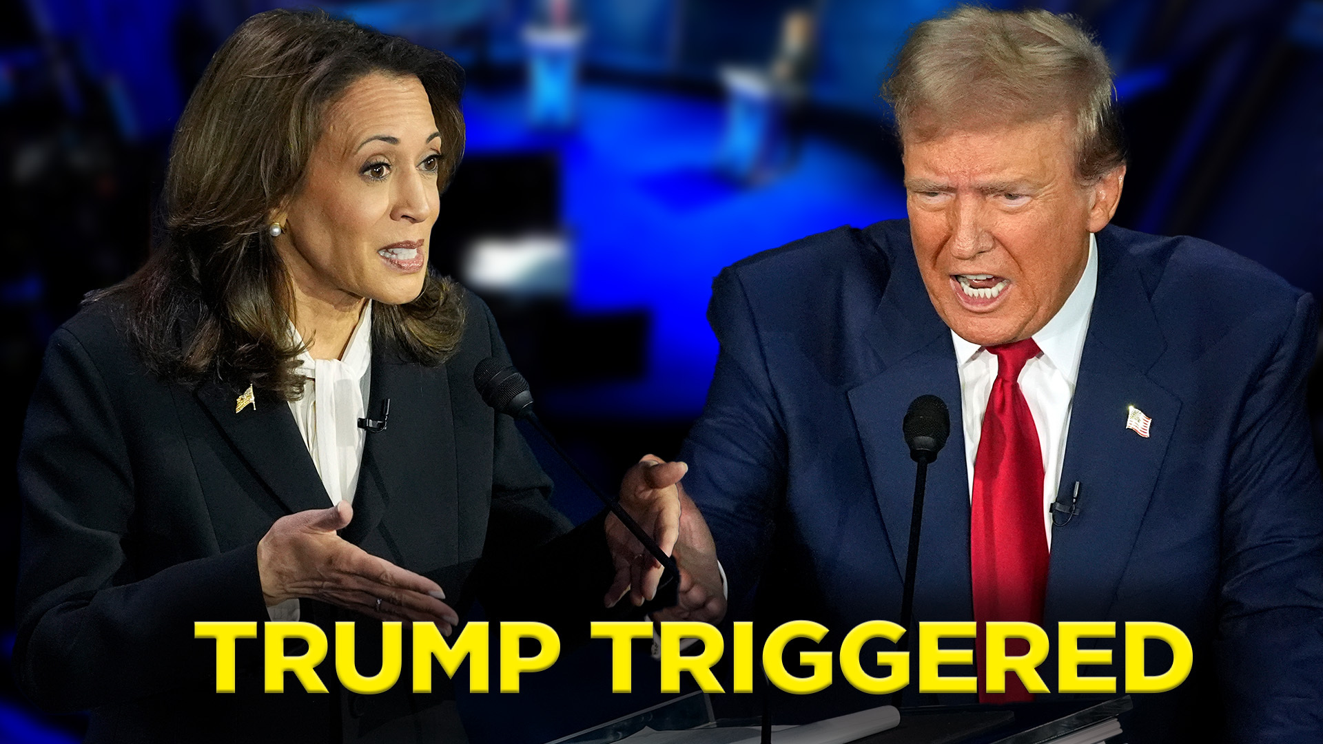 Trump LASHES Out Calling Presidential Debate ‘Rigged’, Kamala Harris ...