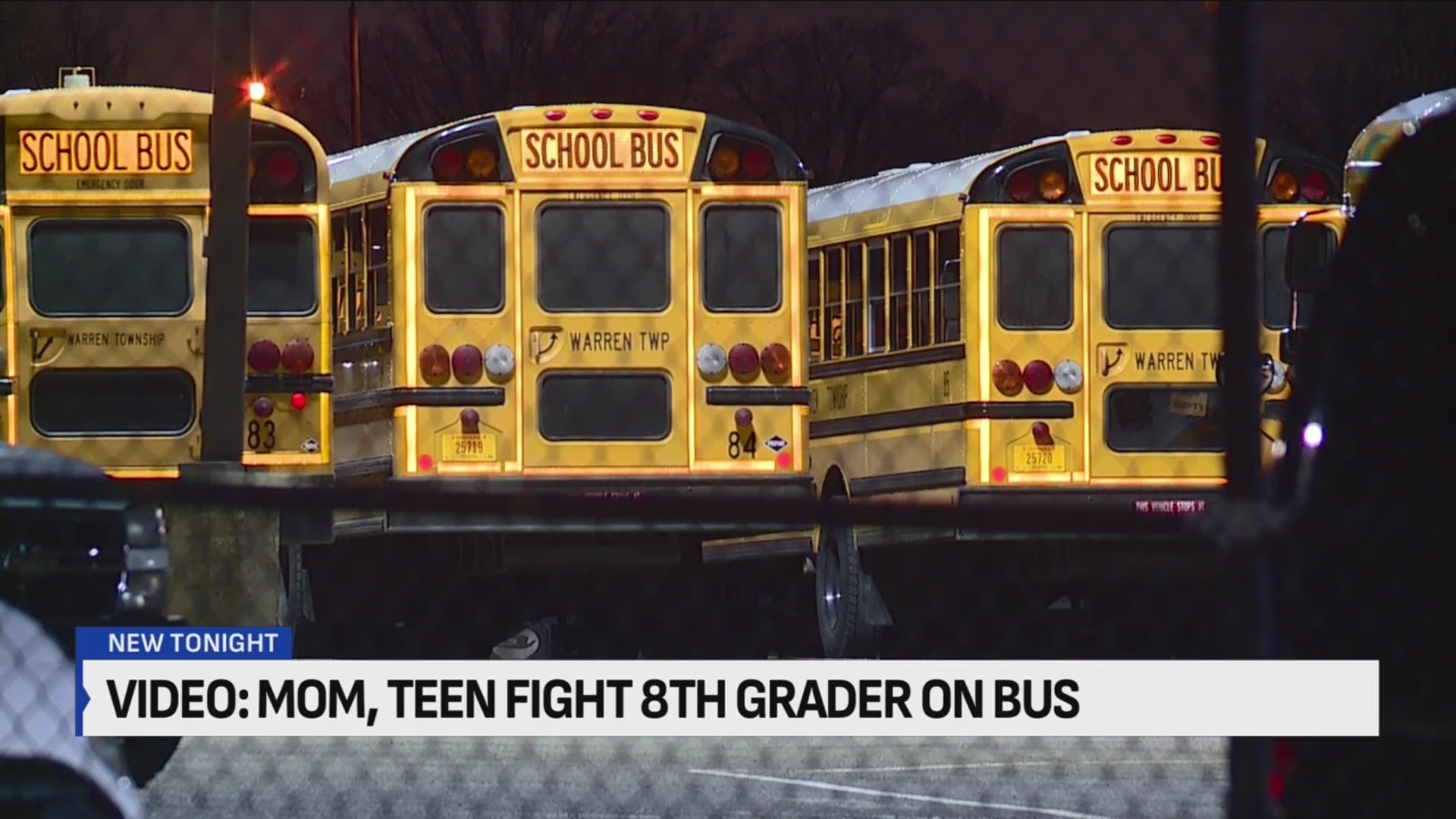 Mom, teen board Indy school bus to fight 8th grader – Fox 59