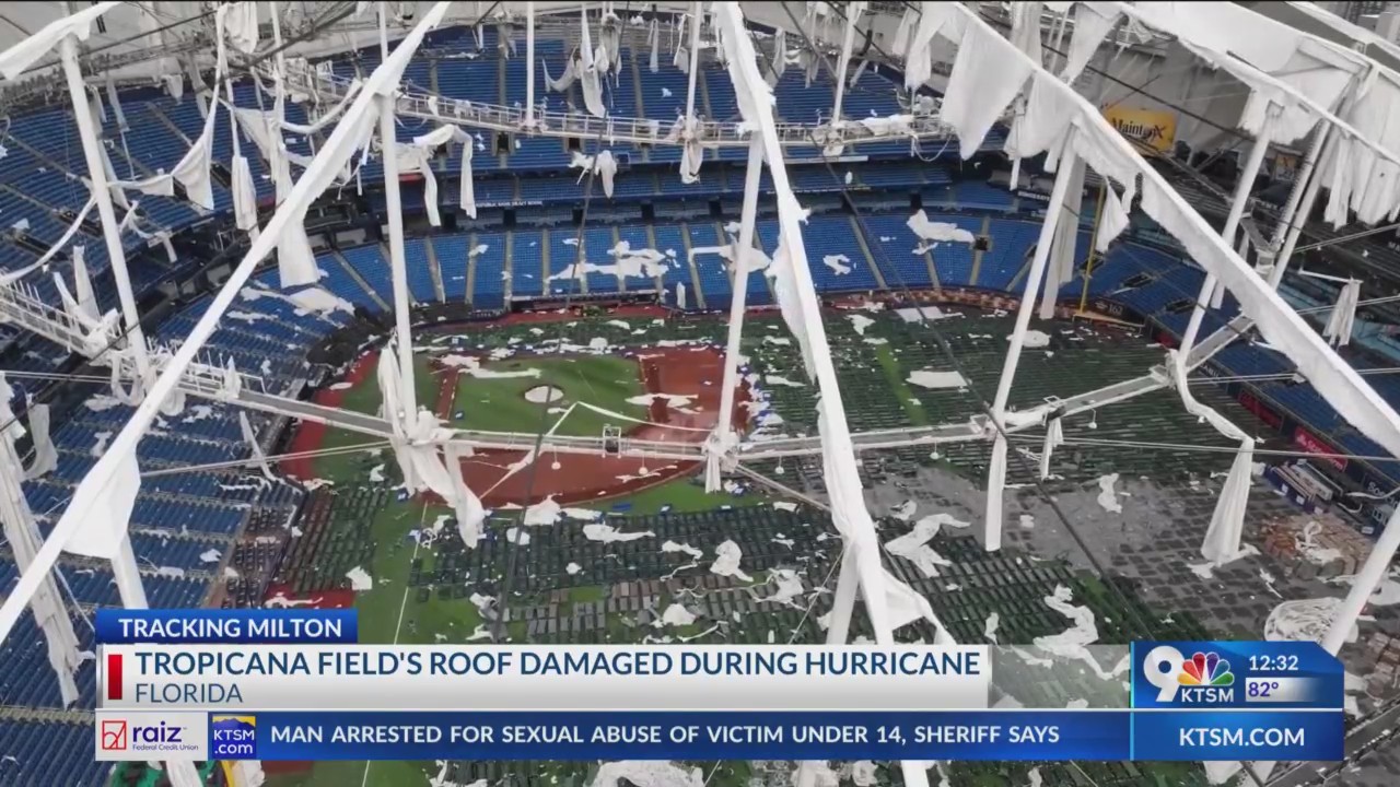 Clean up begins after Hurricane Milton – KTSM 9 News
