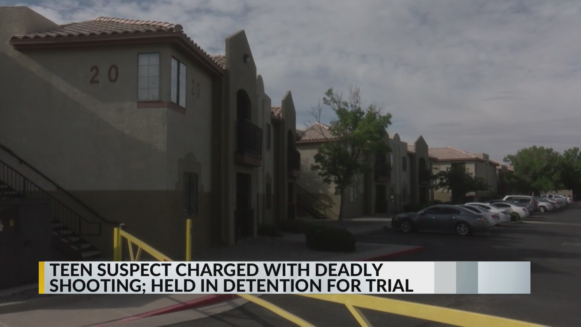 Albuquerque teen accused of killing a man remains in custody – KRQE ...