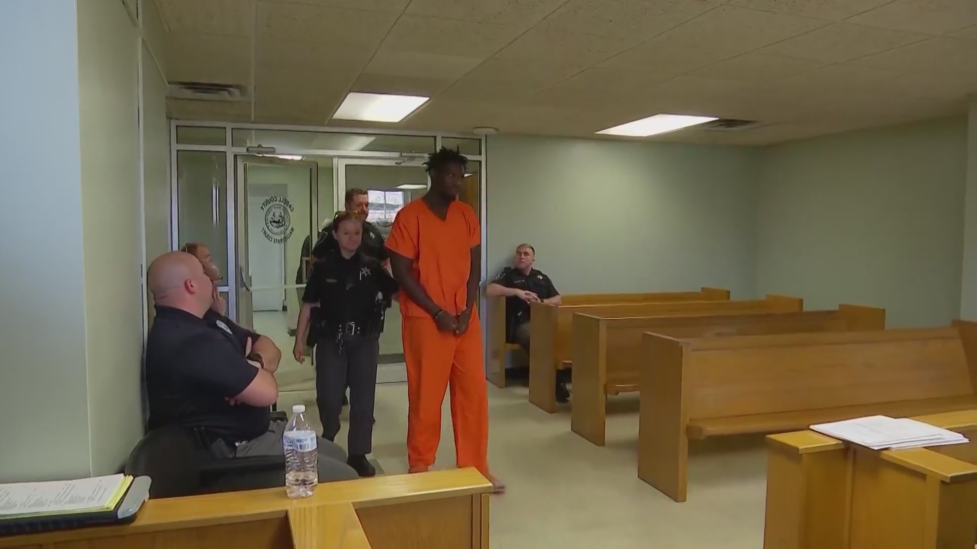 Huntington murder suspect appears in court – WOWK 13 News