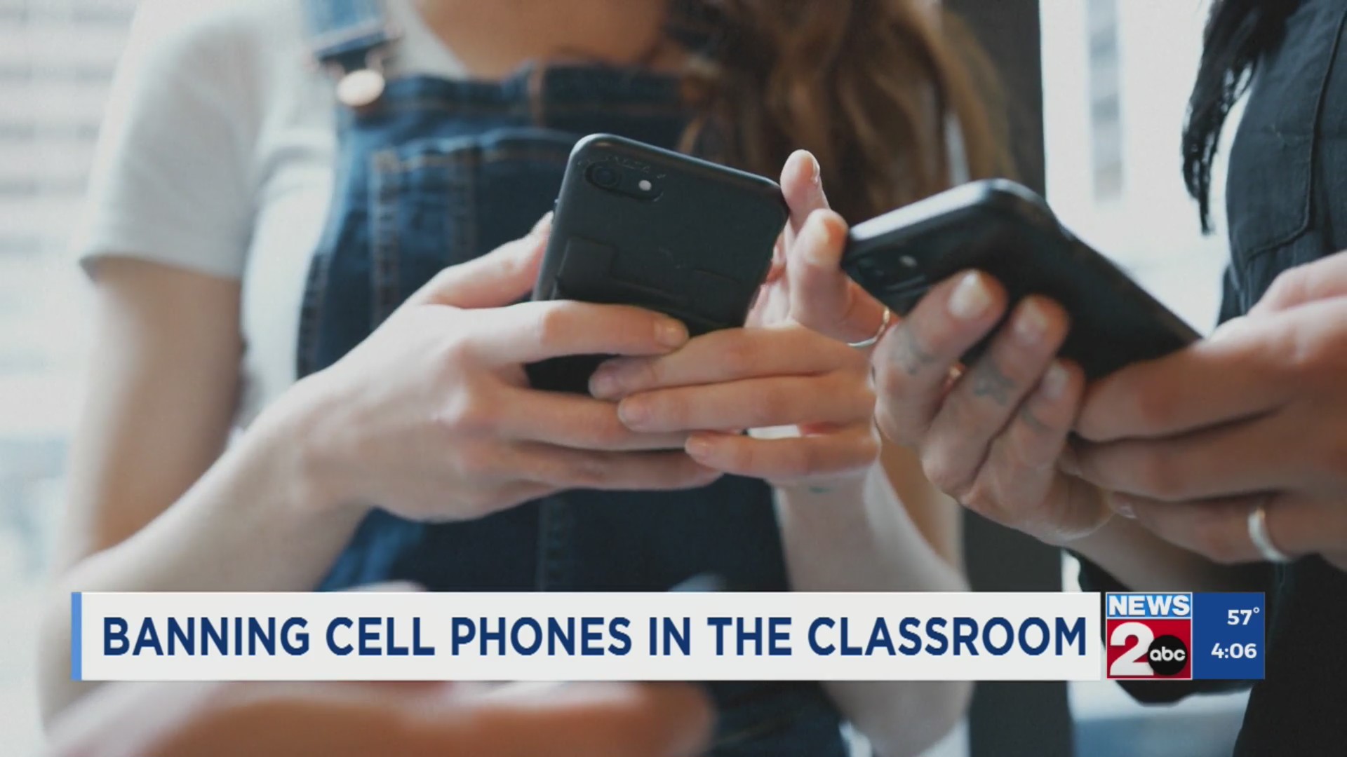 Push to ban cellphones in Tennessee classrooms – WKRN News 2