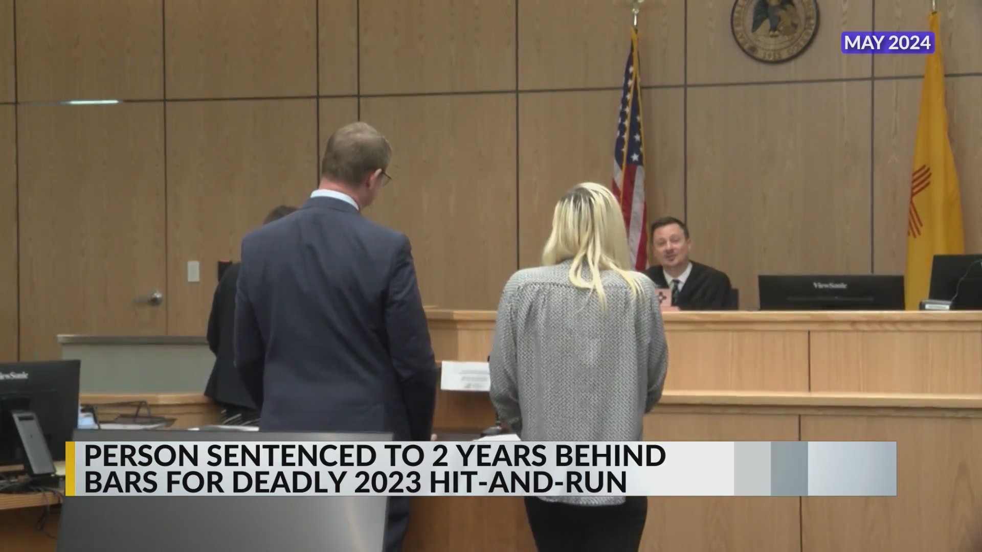 Albuquerque resident sentenced to 2 years in prison for deadly 2023 hit ...