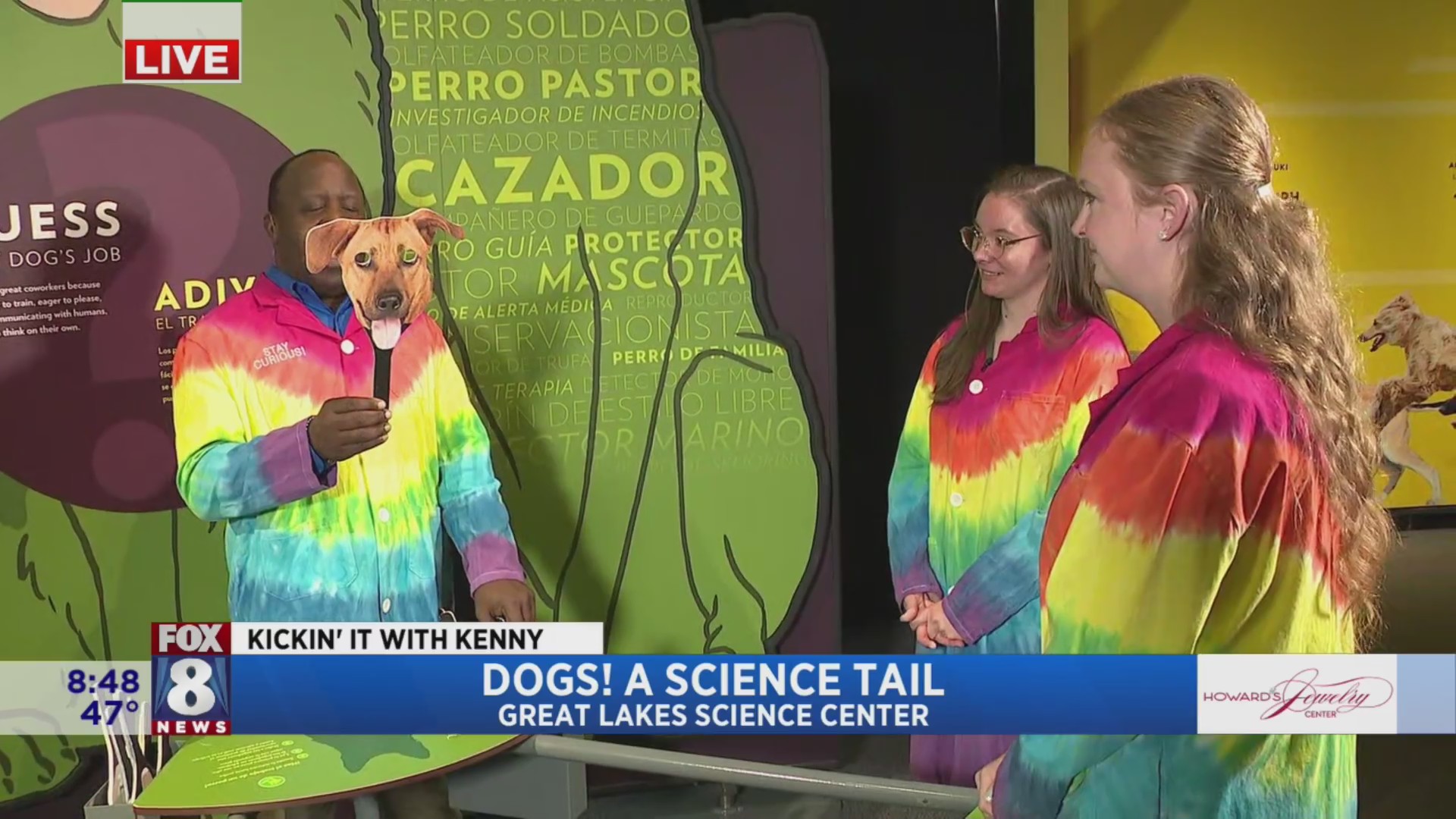 New science center exhibit examines bond between humans and dogs – Fox ...