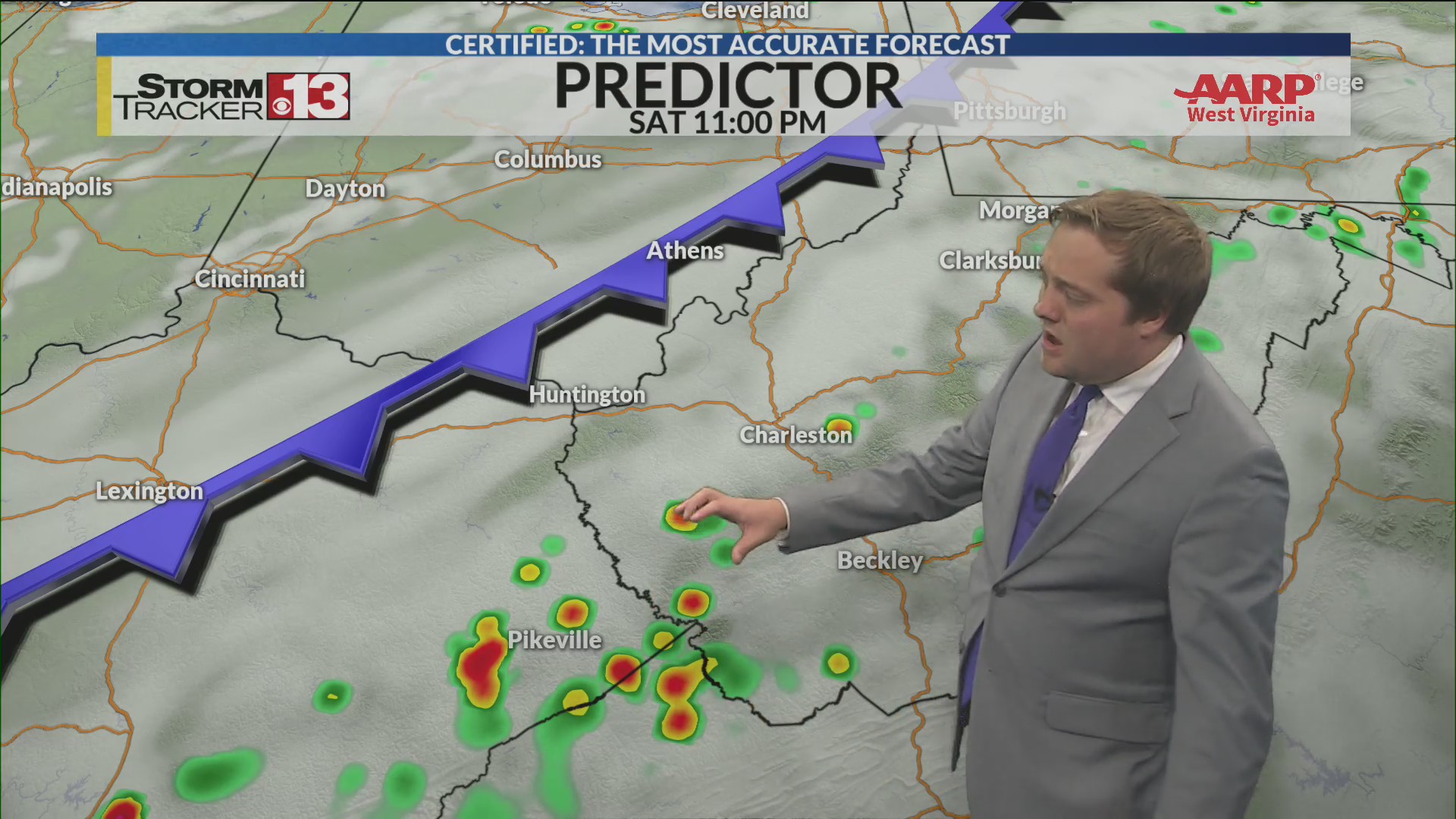 Big cool down for the work week – WOWK 13 News