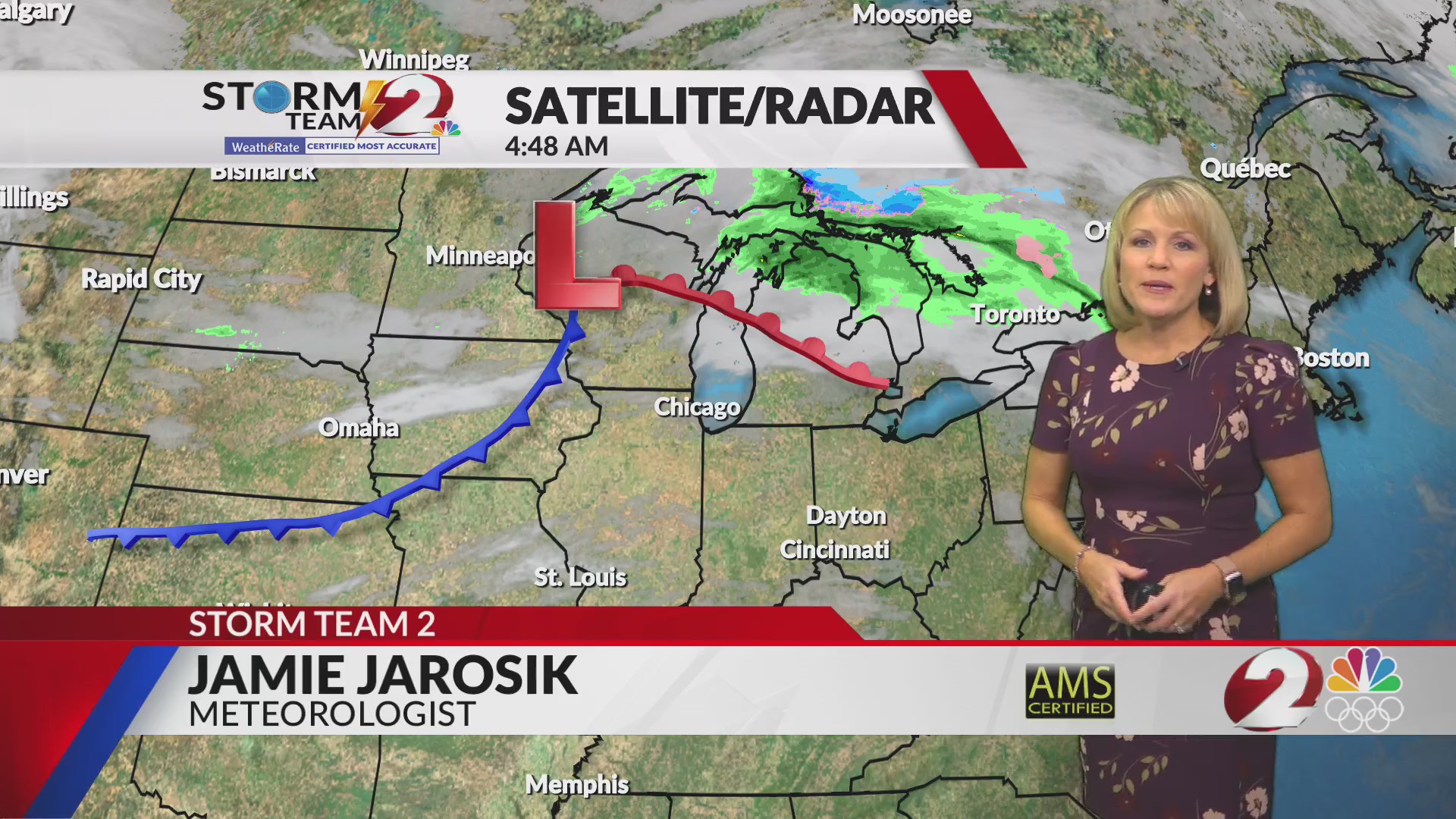 Today’s Miami Valley Forecast 11/5/25 – WDTN.com