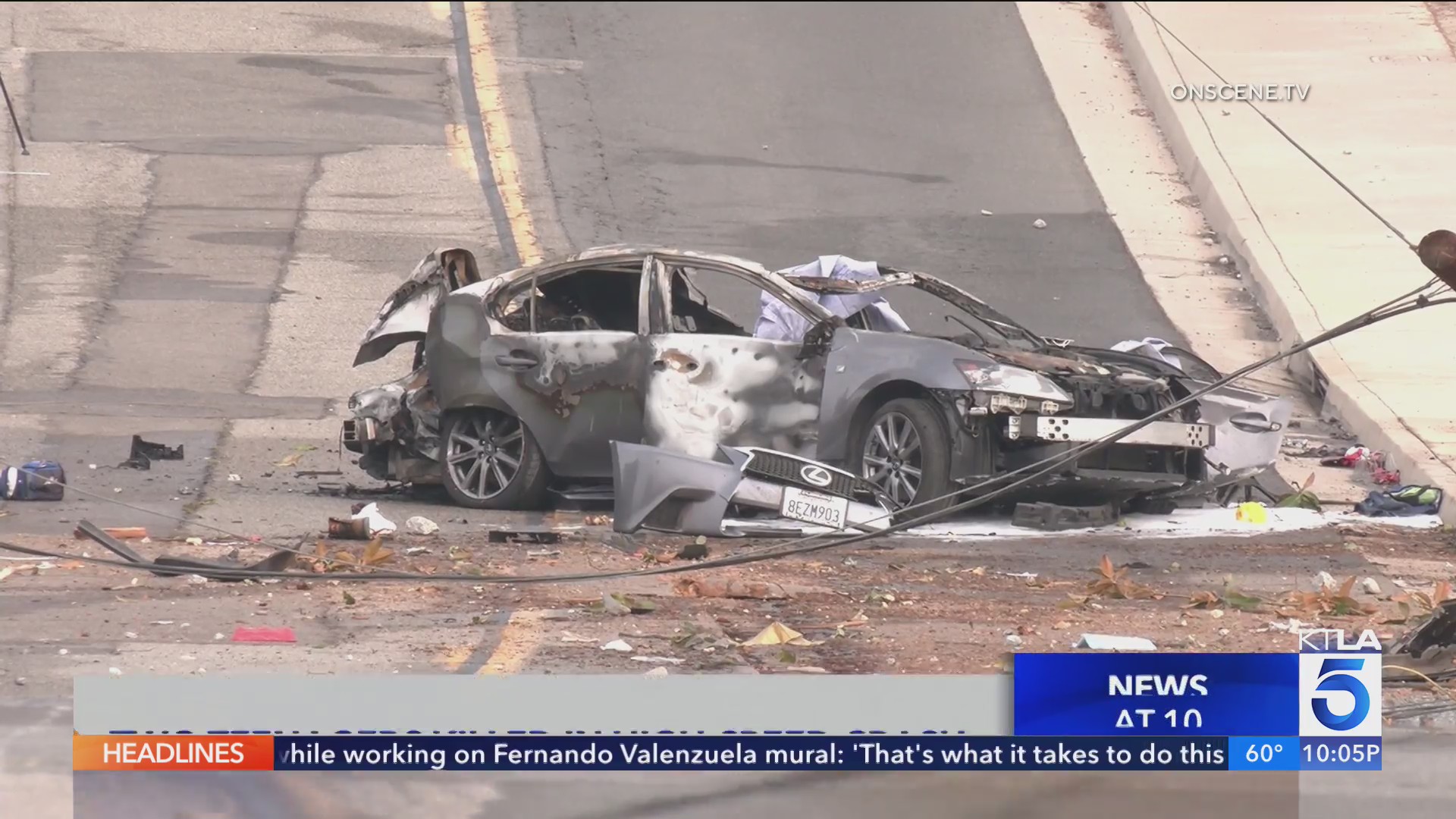 2 teens killed, 1 hospitalized in suspected DUI crash in Riverside – KTLA