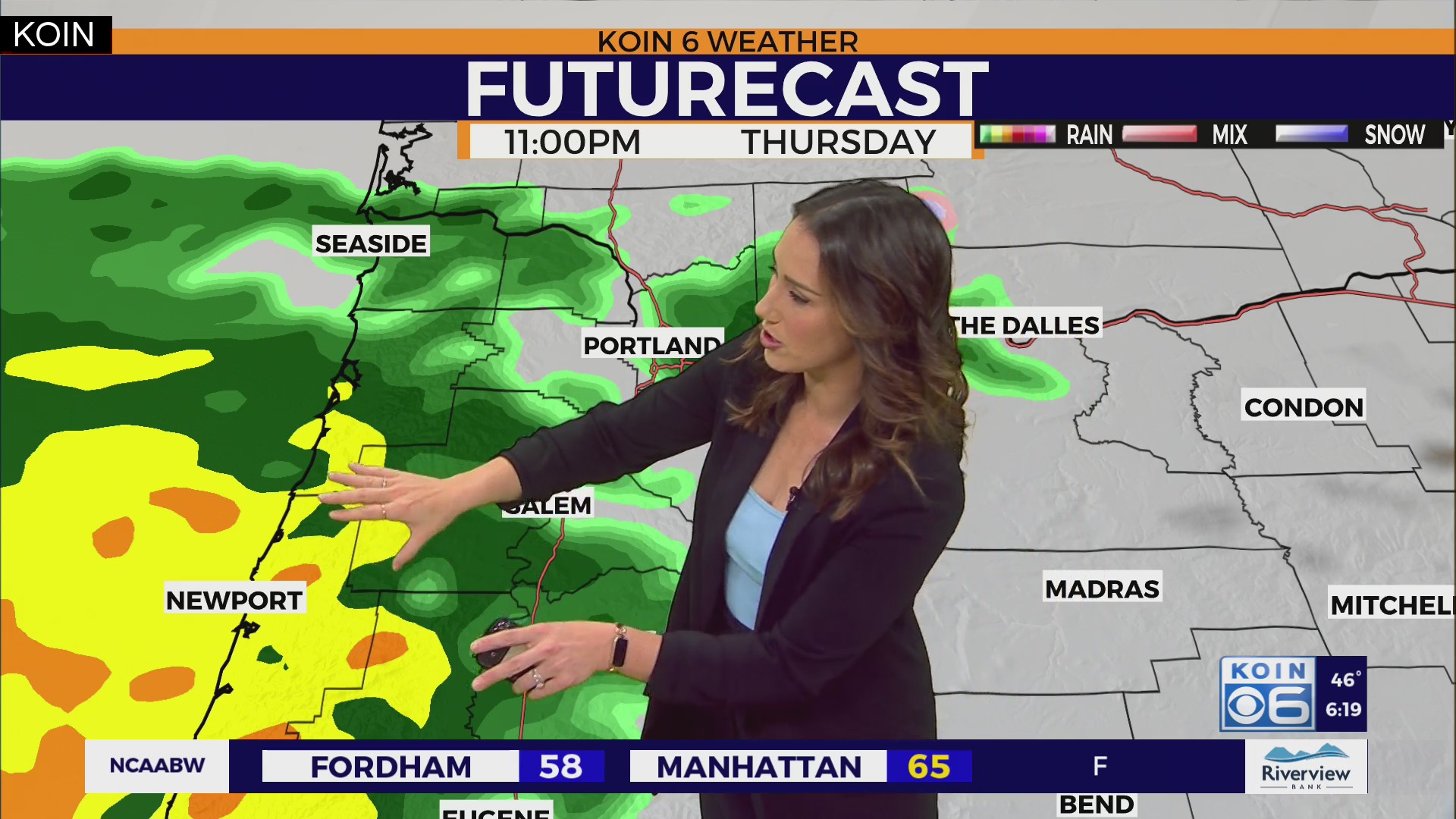 Weather forecast: Drier moments on Thursday in Portland before rainy ...
