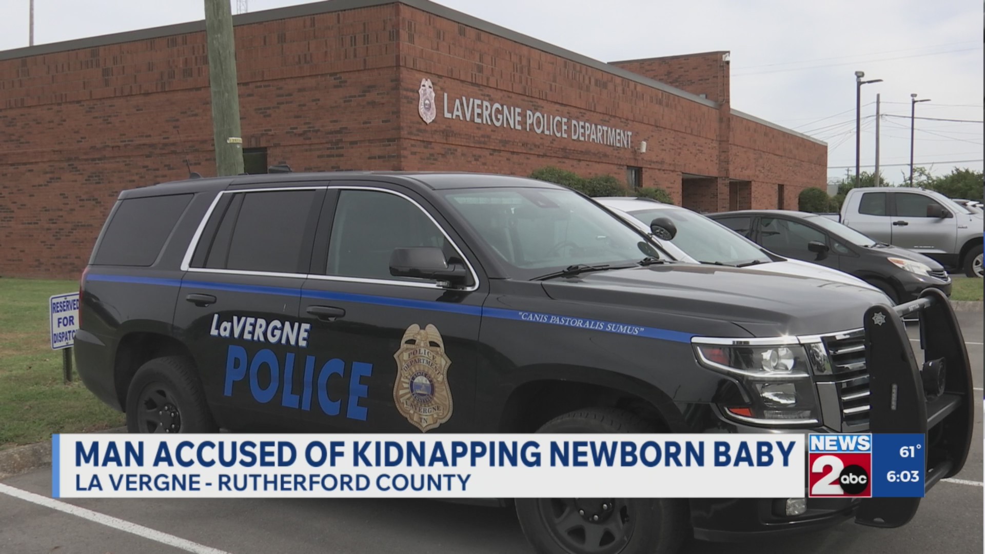 Man accused of kidnapping newborn baby in La Vergne – WKRN News 2