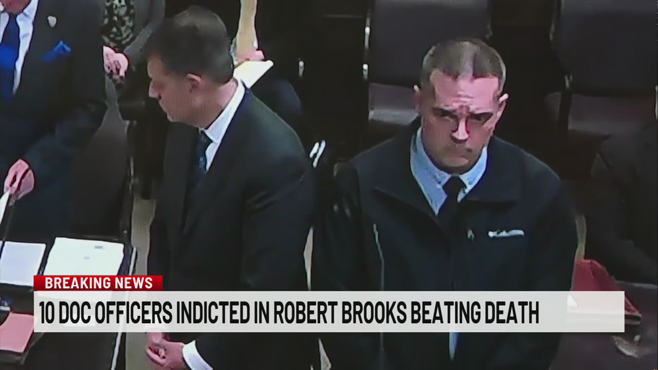 Six correction officers charged with murder in death of Robert Brooks ...