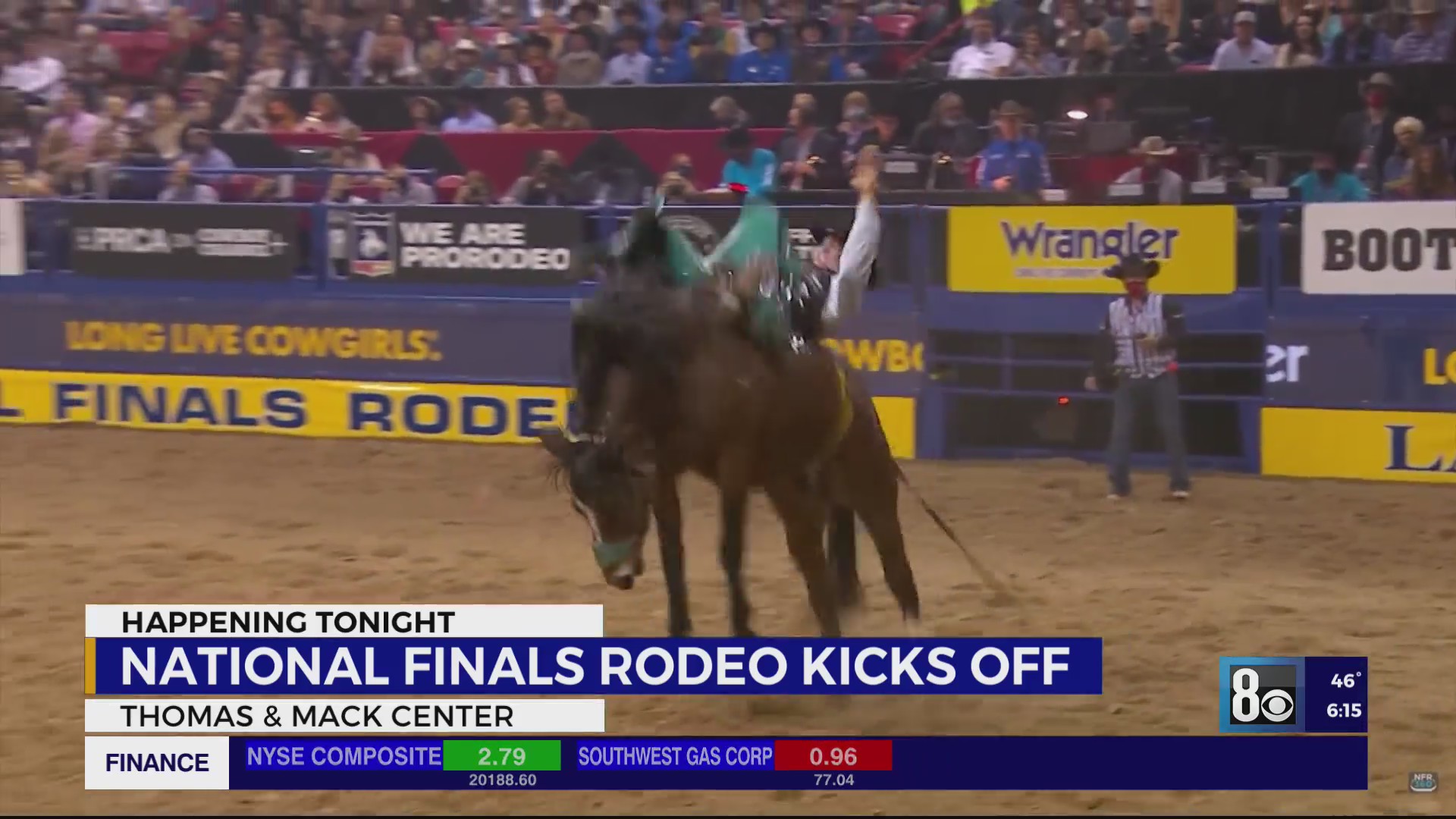 National Finals Rodeo kicks off in Vegas – KLAS