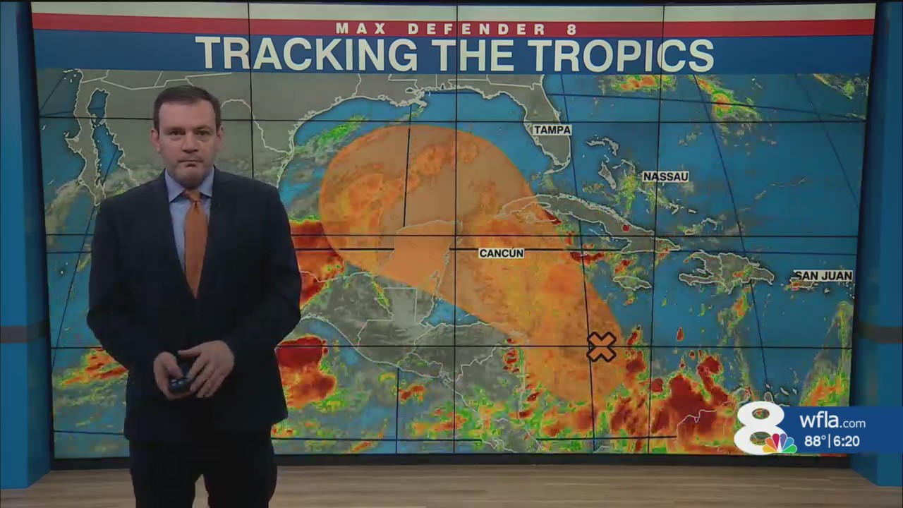 Monday Forecast – WFLA