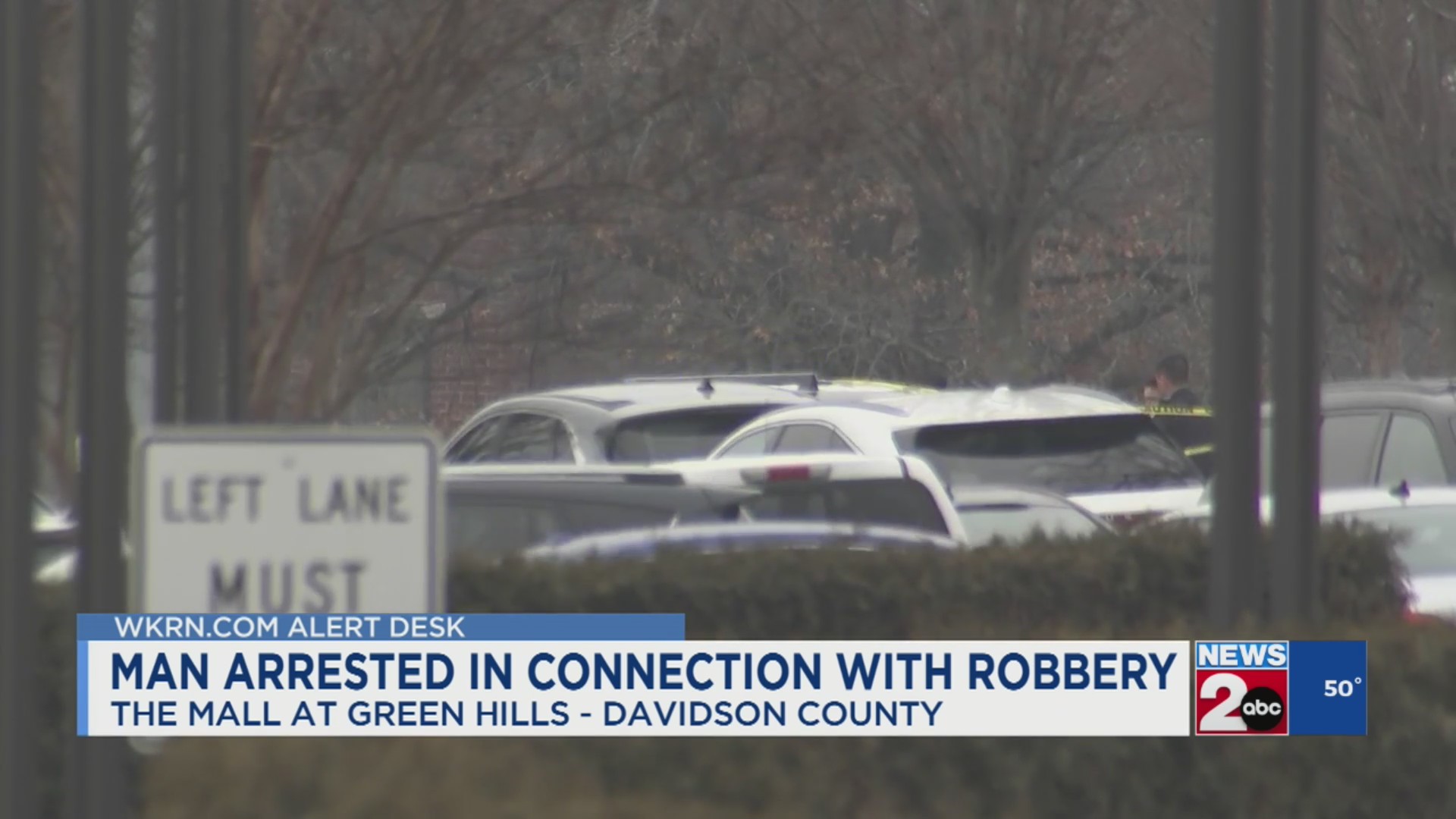Nashville police arrest man in connection with robbery – WKRN News 2