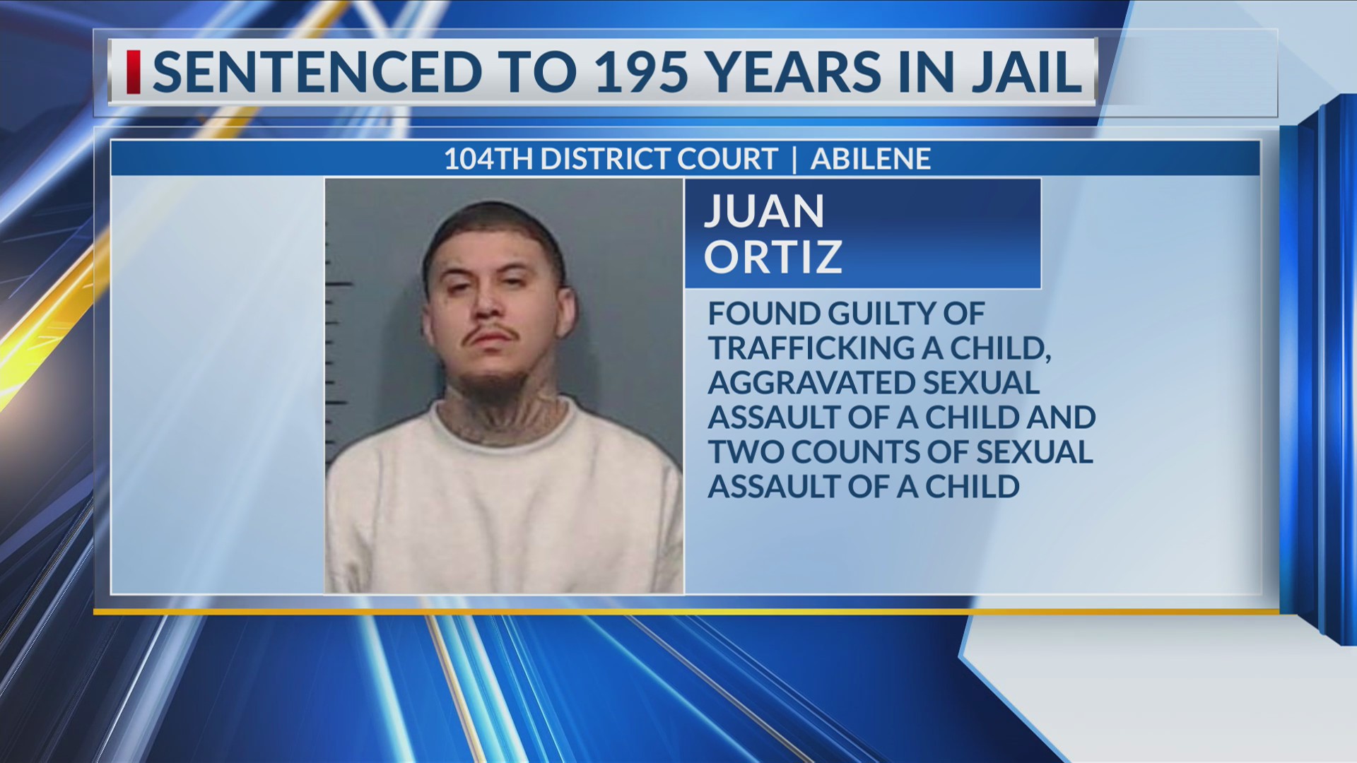 Abilene man gets 195 years for trafficking teen to multiple men – KTAB ...