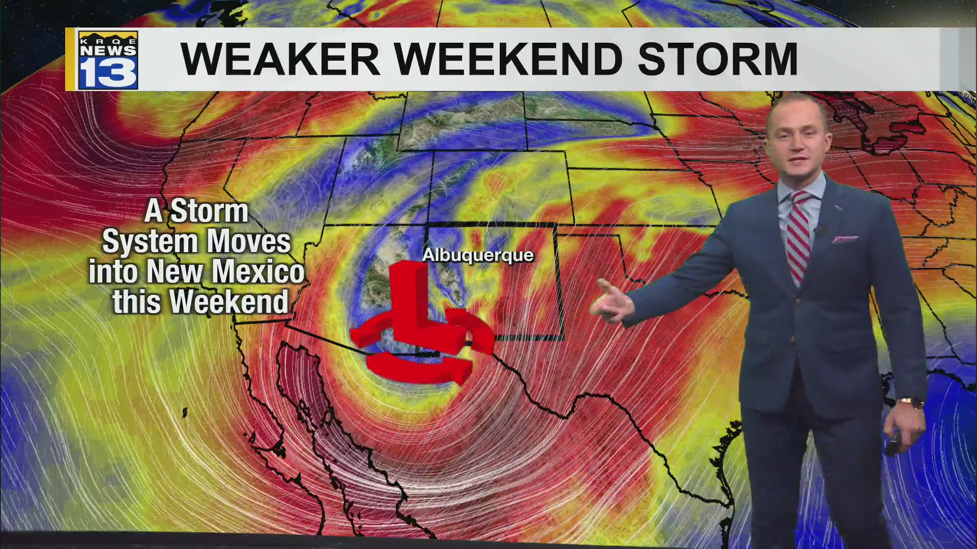 Warmer end to the week before our next storm – KRQE NEWS 13 – Breaking ...