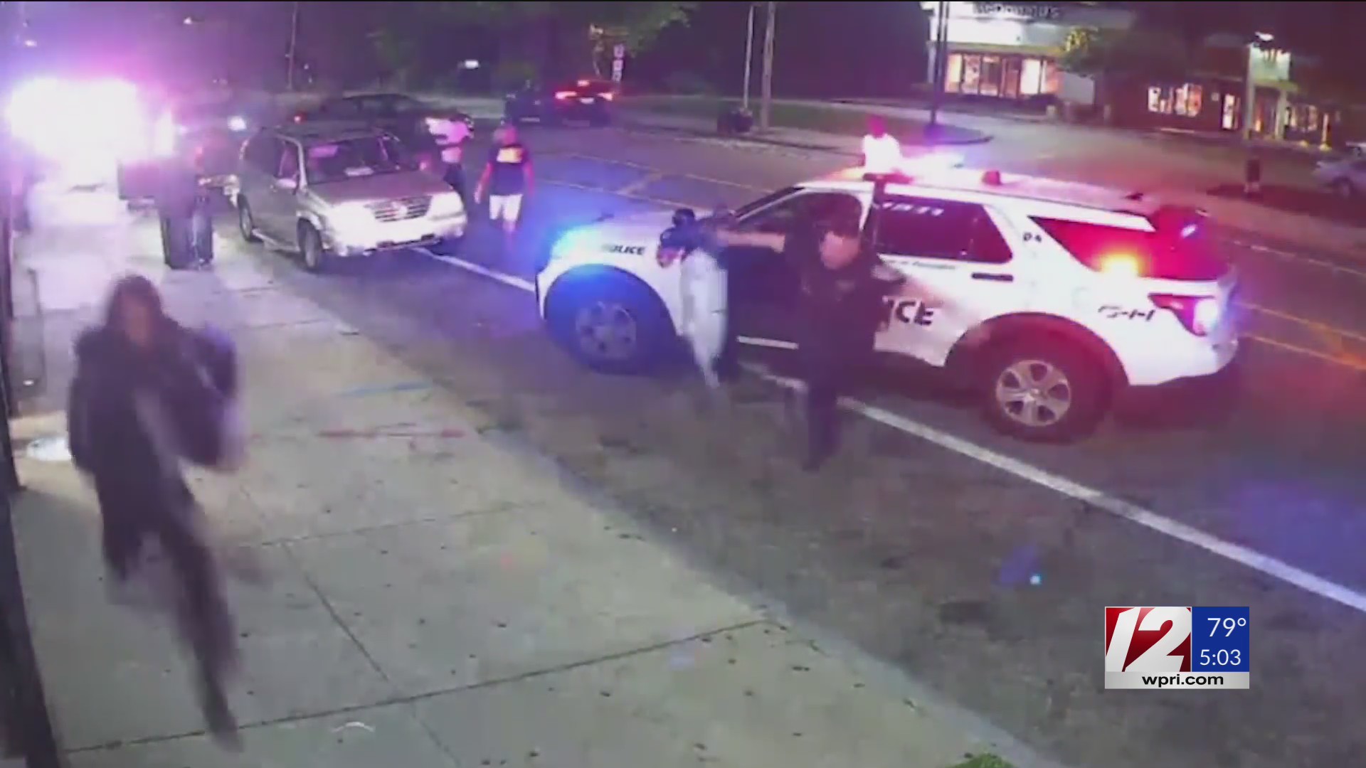 High-speed chase involving stolen car ends in crash in Providence ...