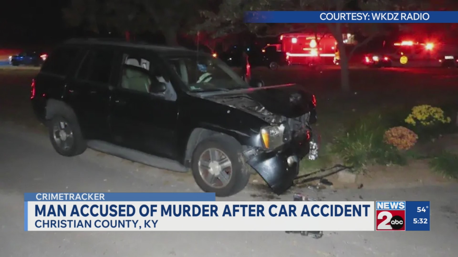 Man accused of murder after a car crash in Christian County – WKRN News 2