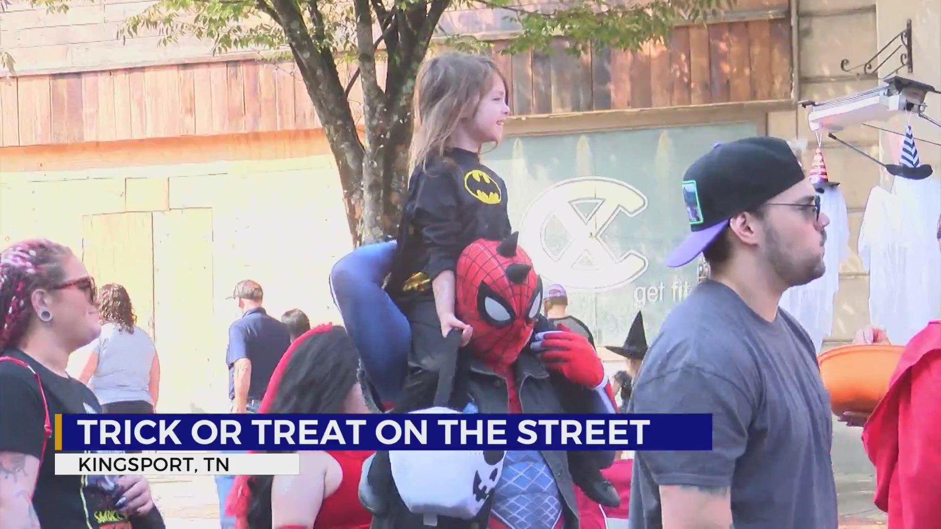 Fourth annual ‘Trick or Treat on the Street’ brings spooky good time to ...