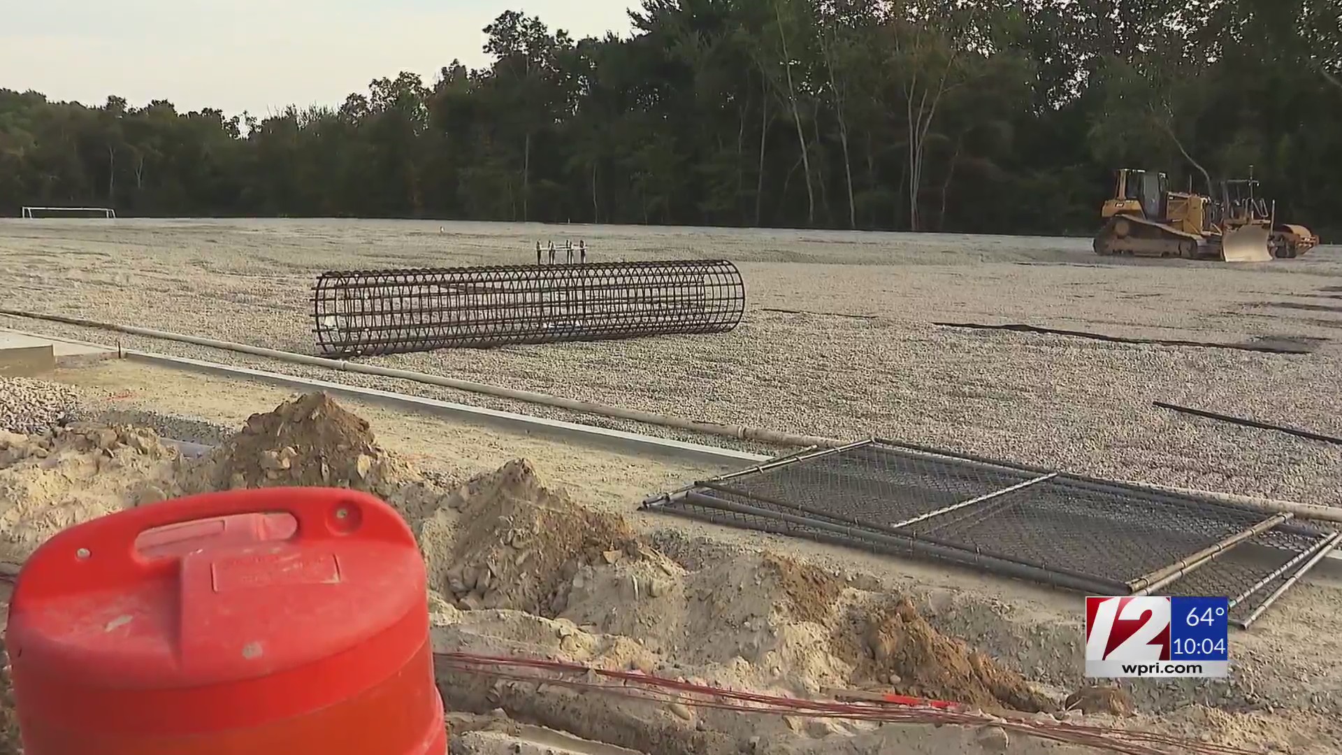 Burrillville moves forward with artificial turf field