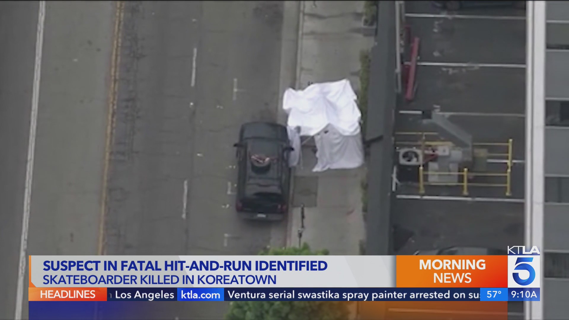 Suspected driver ID’d in fatal hit-and-run in Los Angeles – KTLA