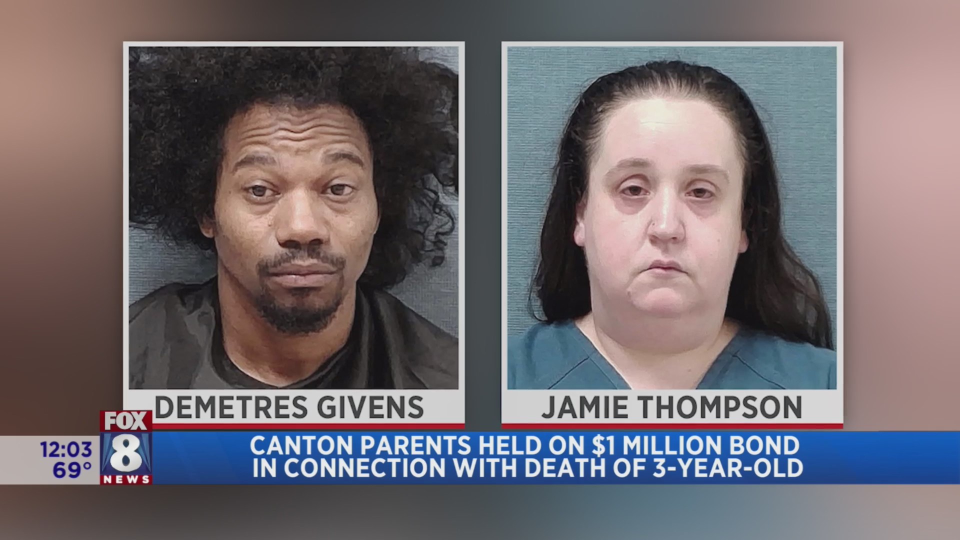 Canton parents held on $1M bond – Fox 8 Cleveland WJW