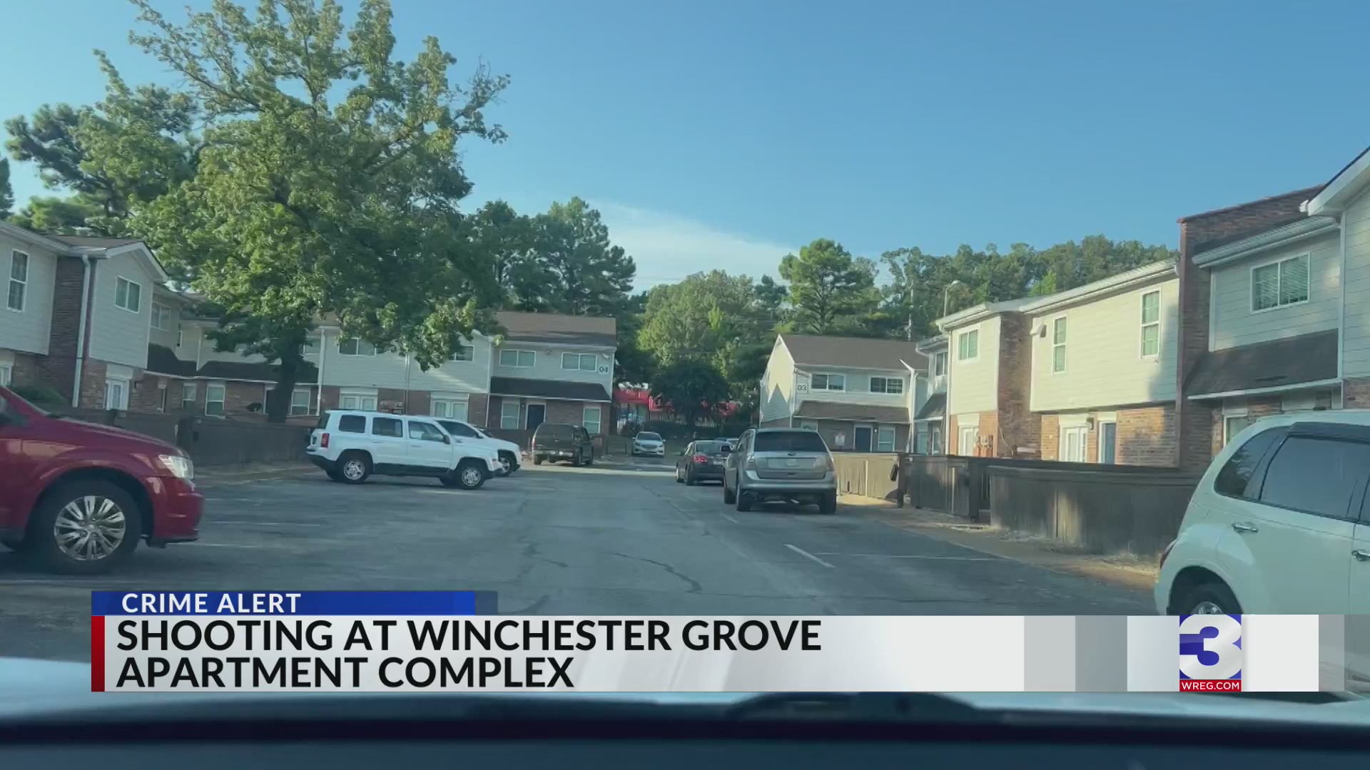 Man dead in shooting at Whitehaven apartment complex – WREG.com