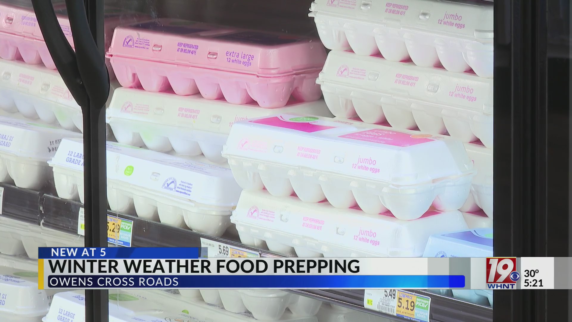 North Alabama Grocery Store Shares How They are Combatting Winter ...
