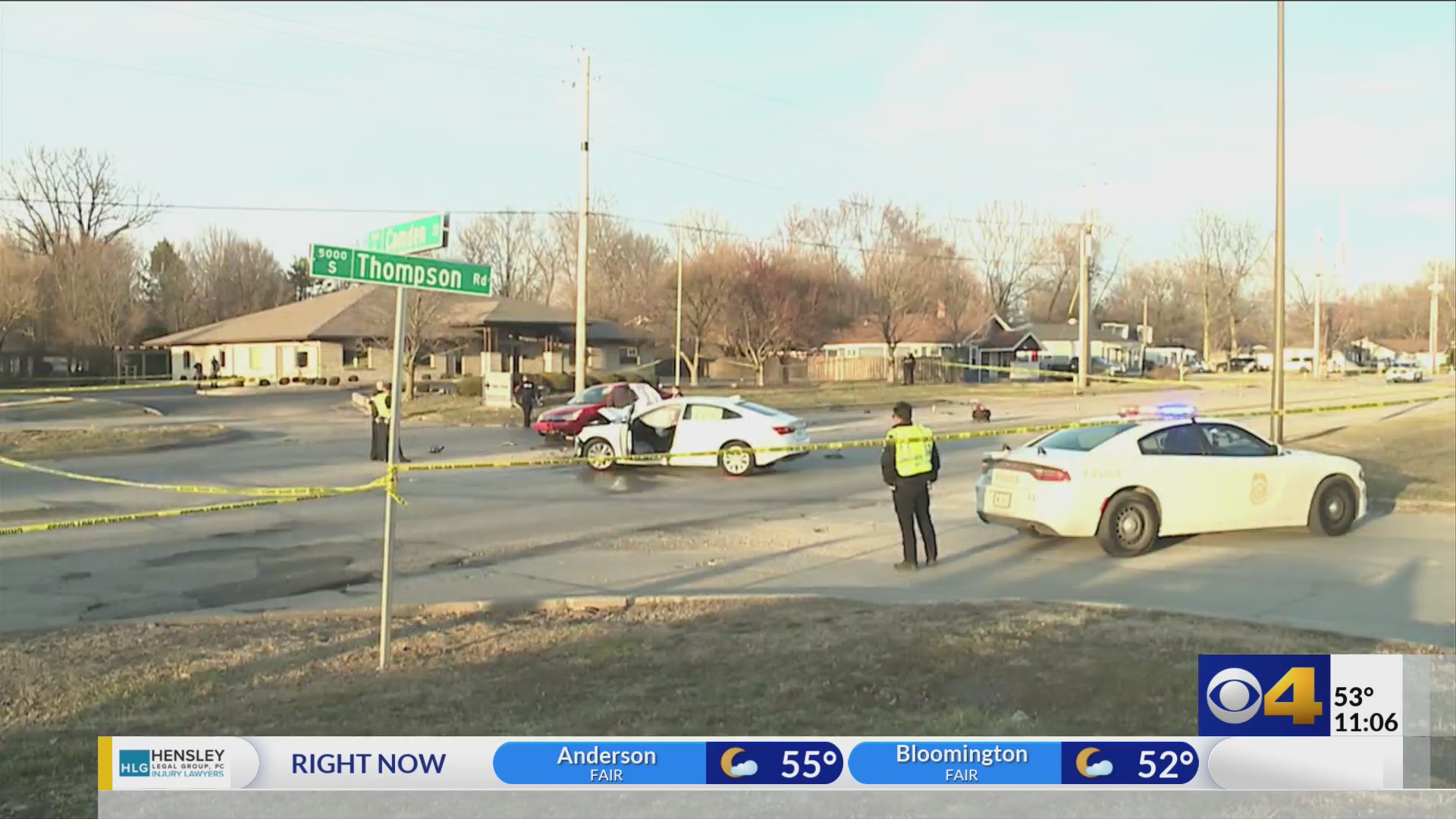 Motorcyclist killed in crash on Indy’s south side – Fox 59