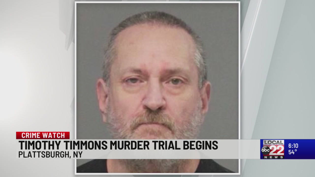 Timothy Timmons murder trial begins – ABC22 & FOX44