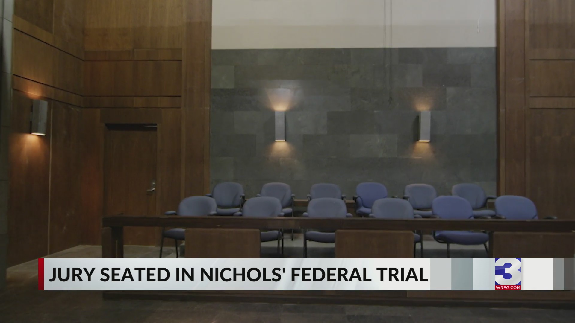 Jury seated in Nichols’ federal trial – WREG.com