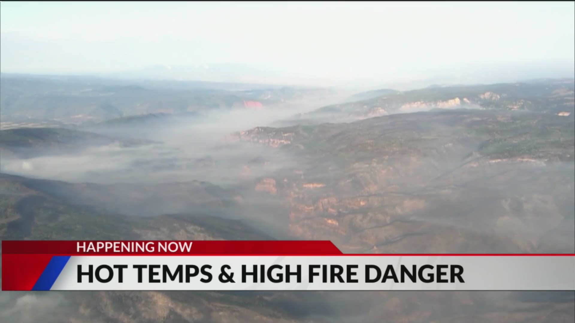 Hot temps could lead to fire danger – FOX31 Denver