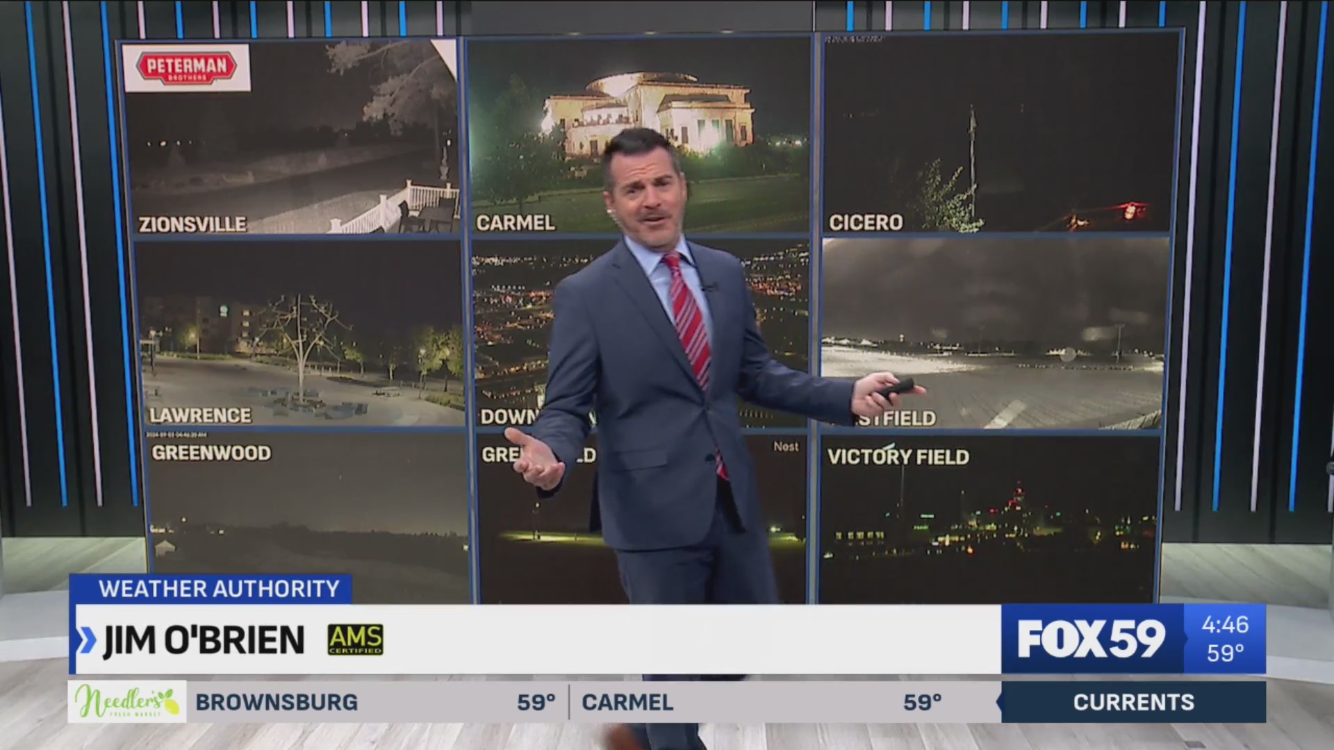 Warming before rain and storm chances return – Fox 59