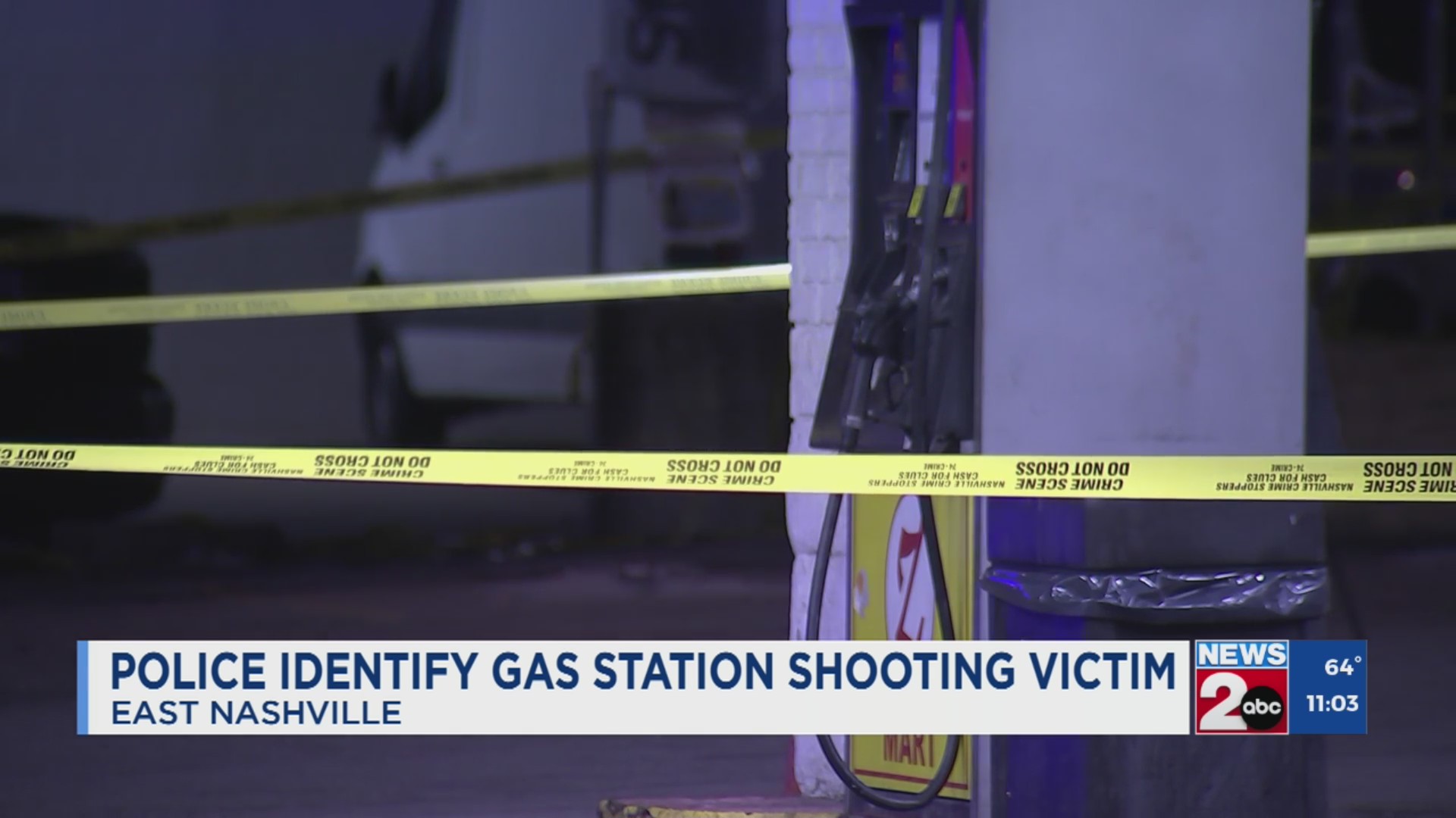 Police identify man shot, killed at East Nashville gas station – WKRN ...