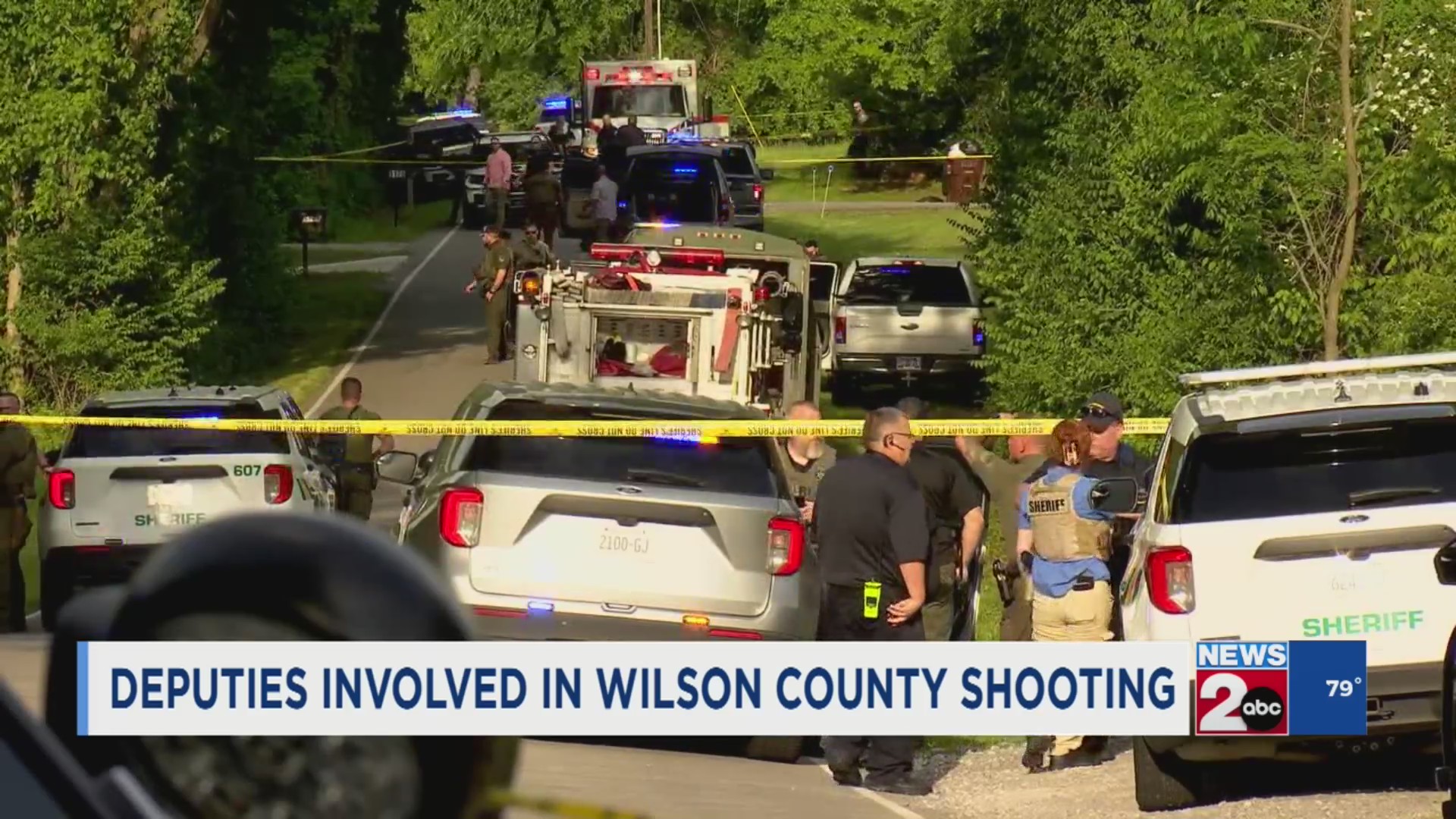 Wilson County, TN deputies involved in deadly shooting – WKRN News 2