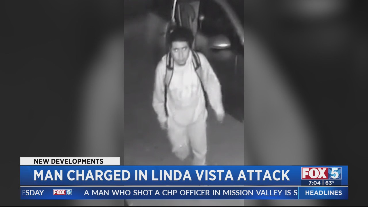 Man charged in Linda Vista attack – FOX 5 San Diego & KUSI News