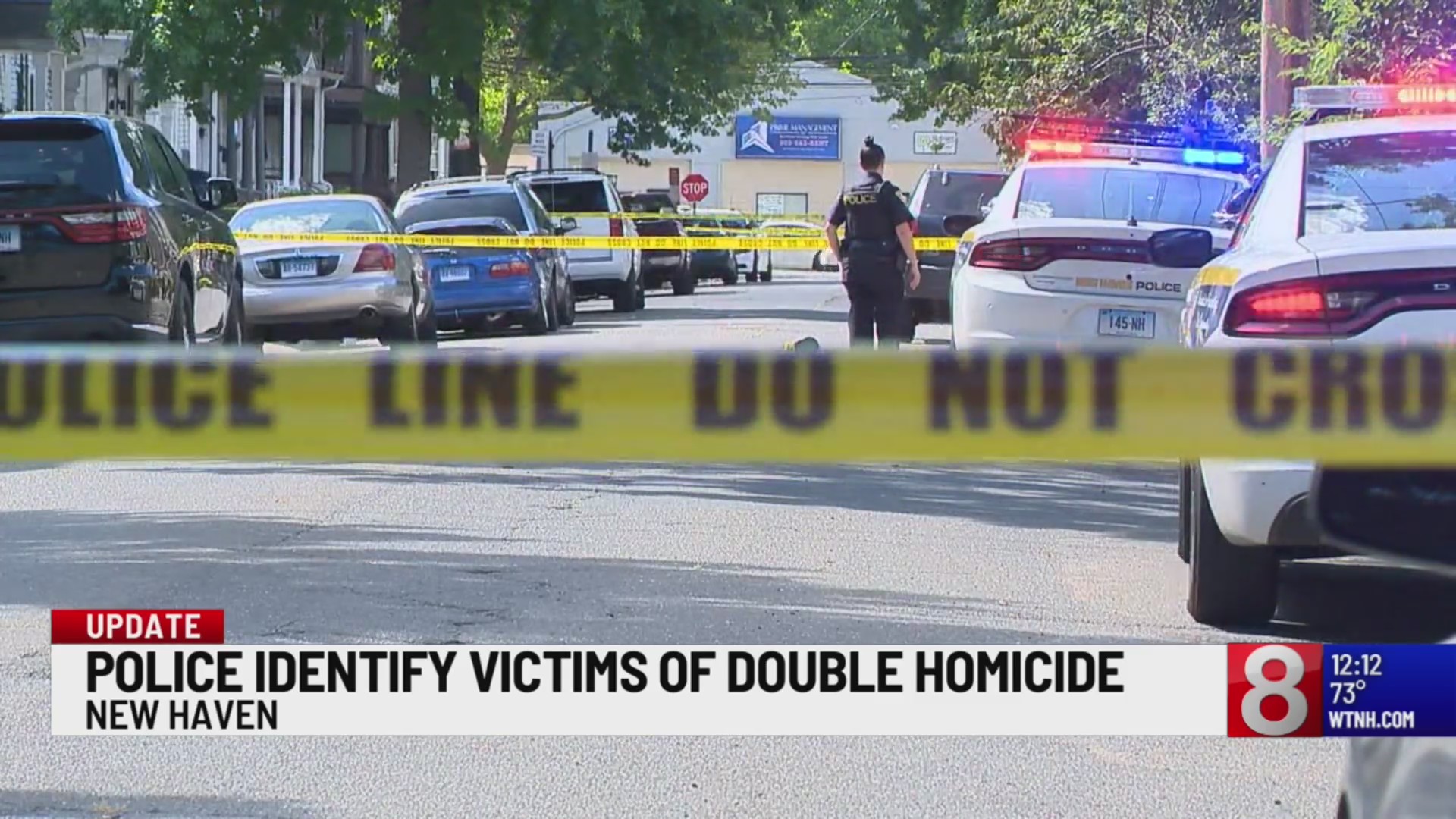 New Haven police identify men killed in double shooting on Dickerman ...