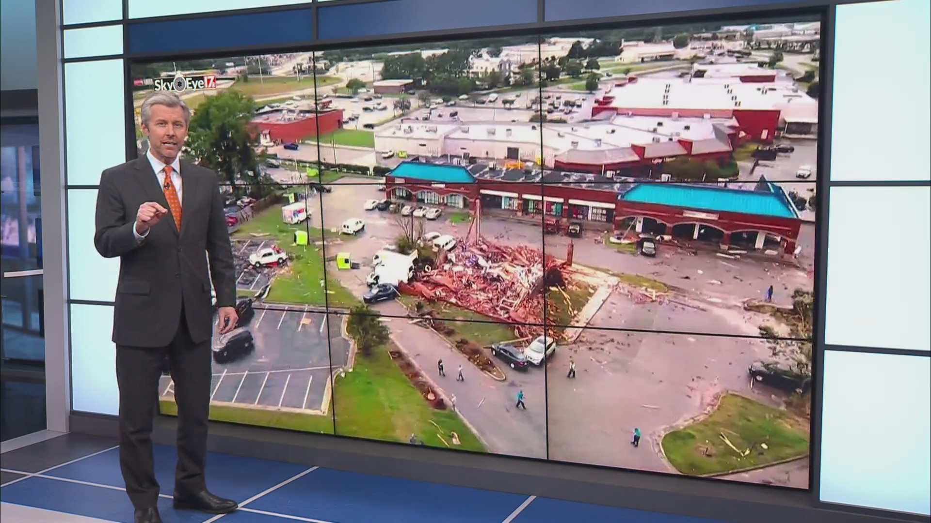 Rocky Mount NC EF-3 Tornado 6 Months After with First Responders Wes ...