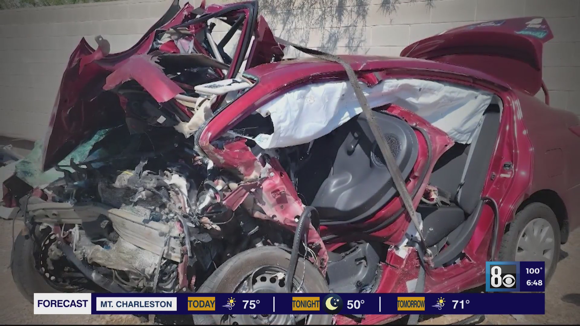 Mother who killed Las Vegas student in wrong-way DUI crash heads to ...