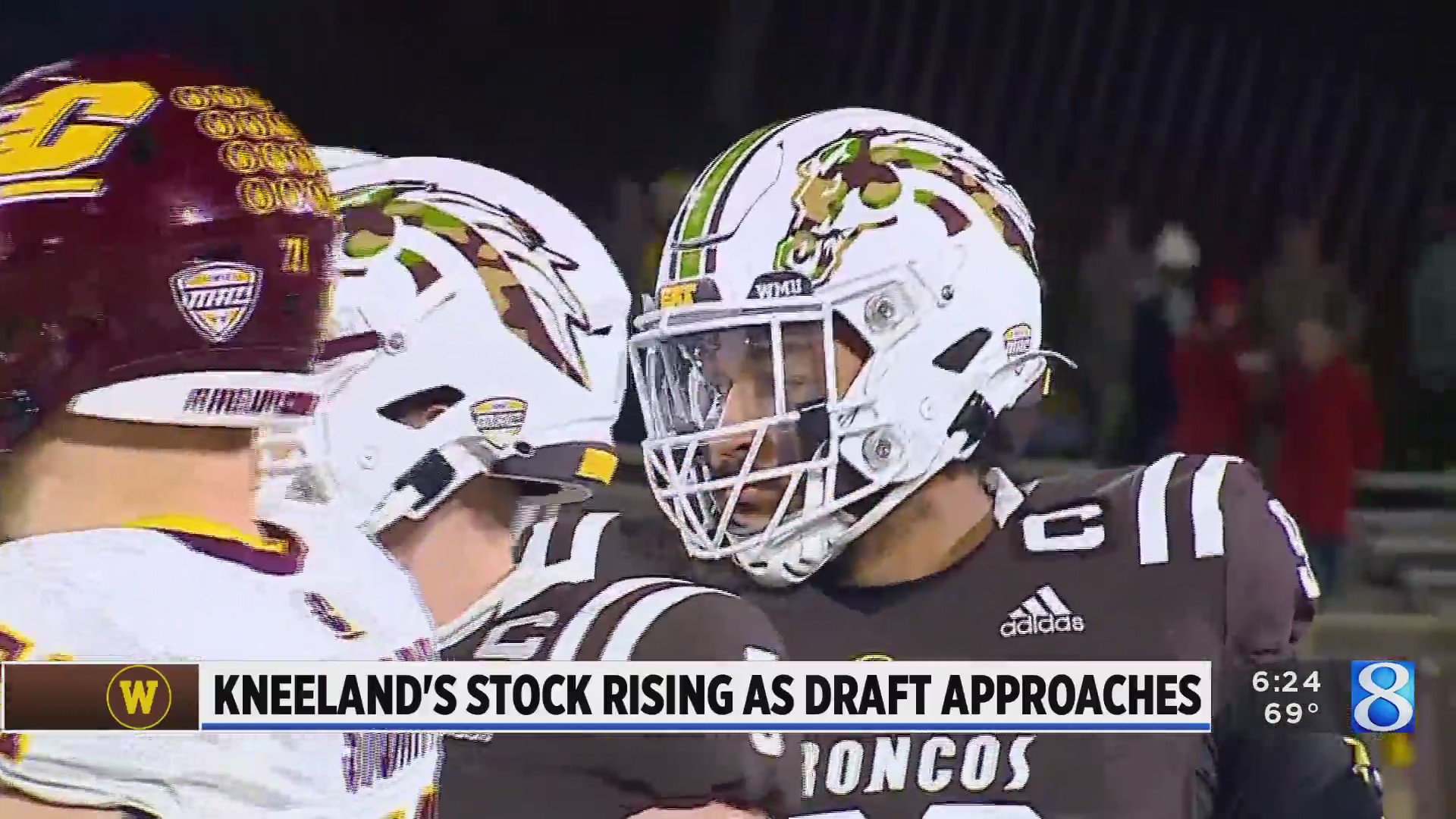 Kneeland’s stock rising as draft approaches – KRON4
