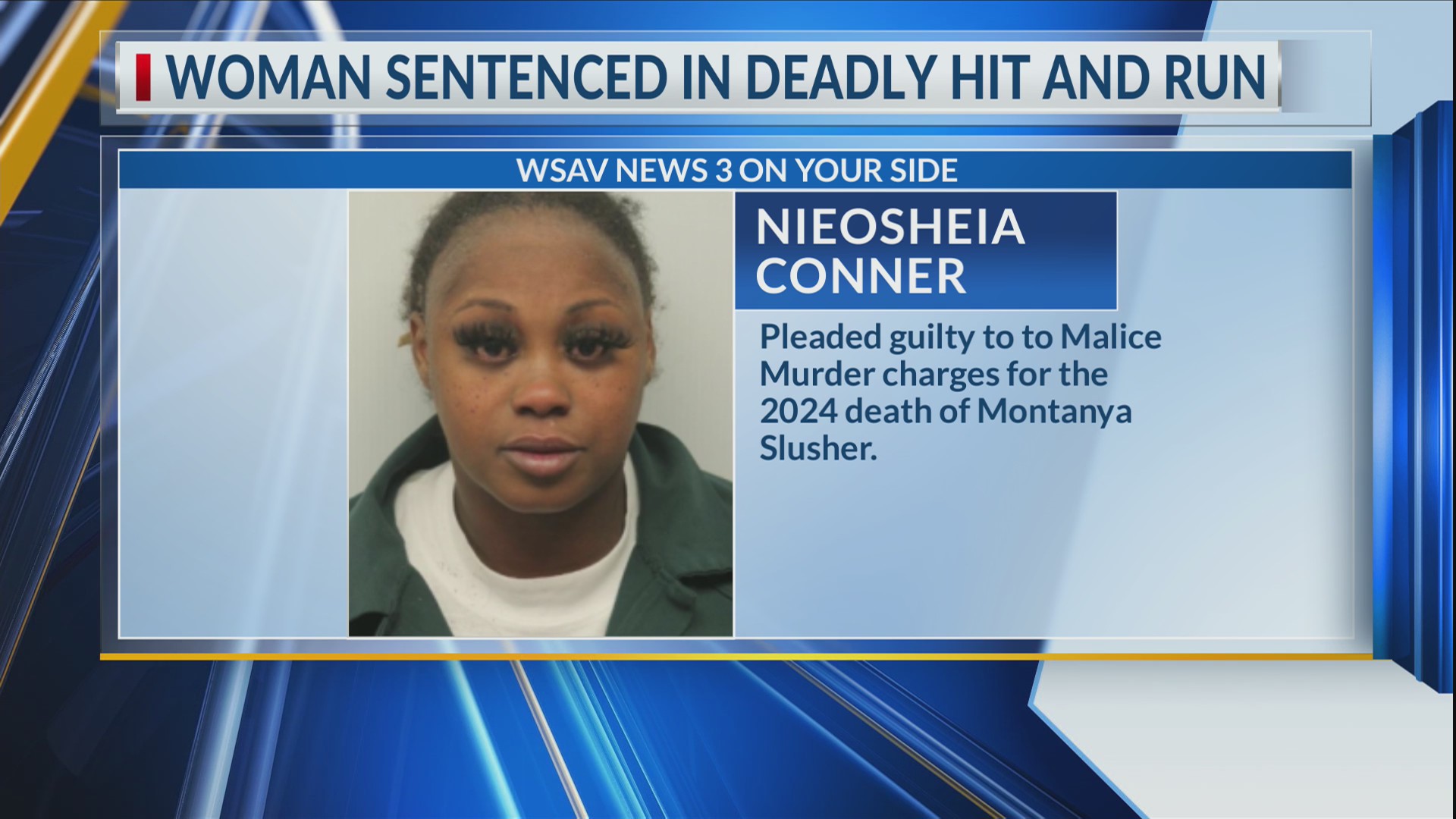 Woman sentenced in 2024 Savannah hit and run murder charge – WSAV-TV