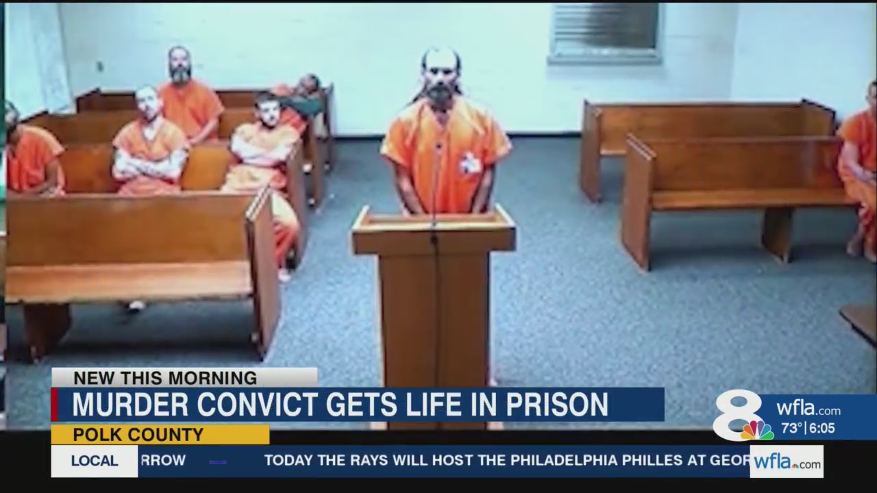 Man sentenced to life in prison for 2020 Polk County double murder – WFLA