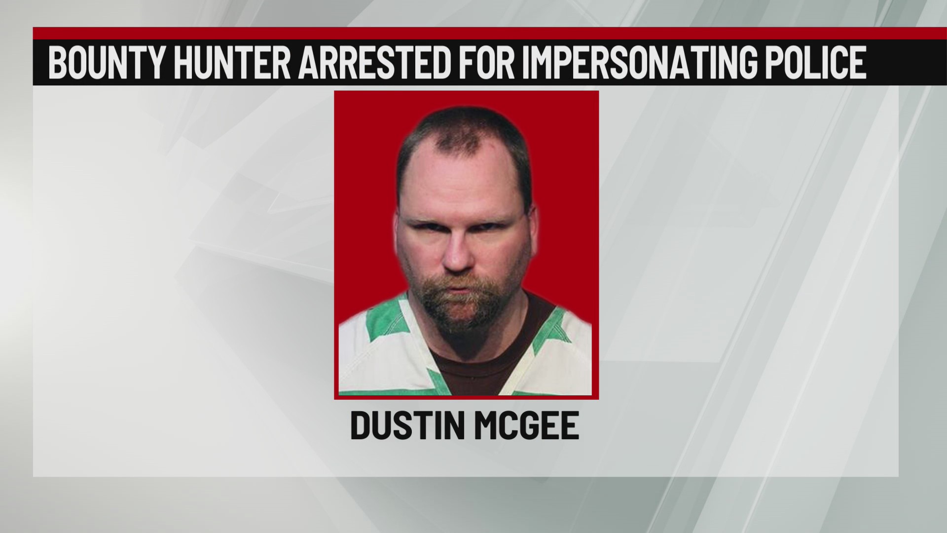Iowa bounty hunter accused of impersonating a cop while searching for ...