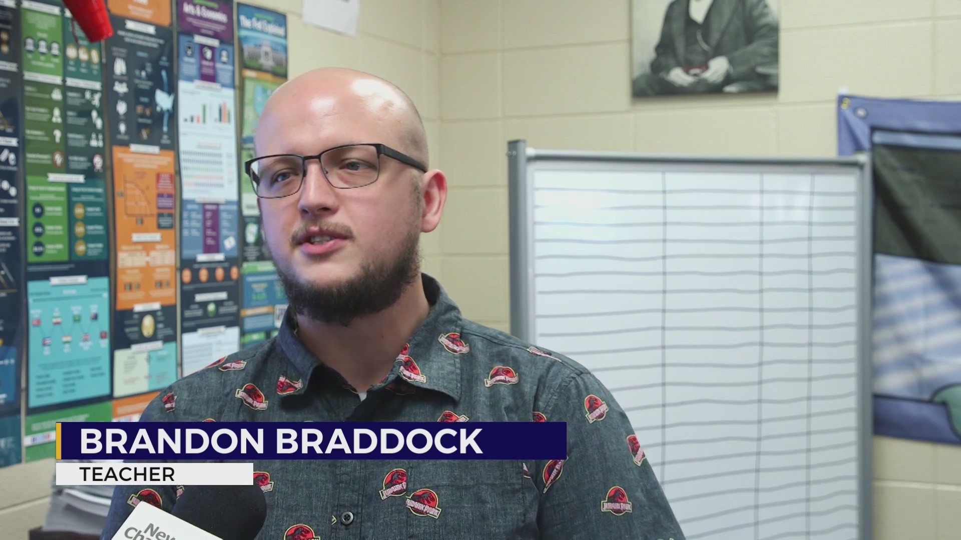 Golden Apple: Brandon Braddock