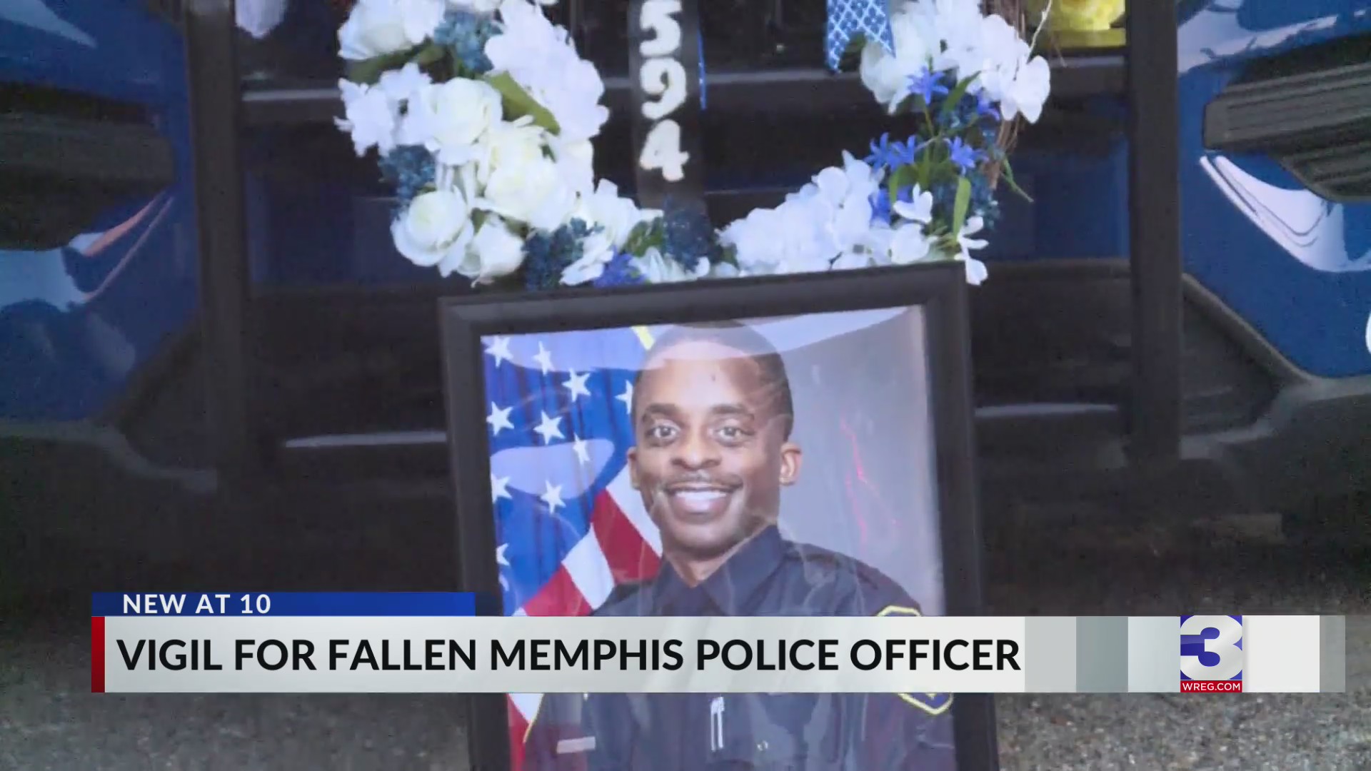 Family, MPD celebrate officer killed in crash – WREG.com