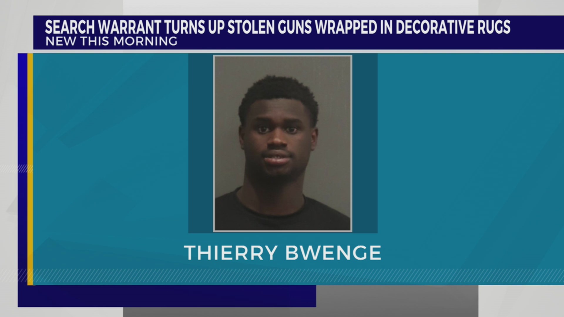 Metro police arrest man for drug charges, hiding stolen guns in rugs ...