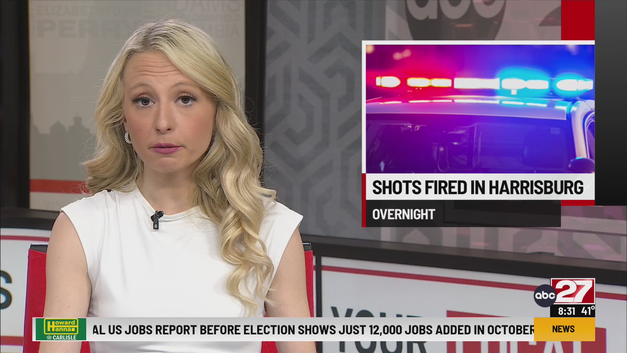 Properties damaged after overnight shots fired in Harrisburg – ABC27