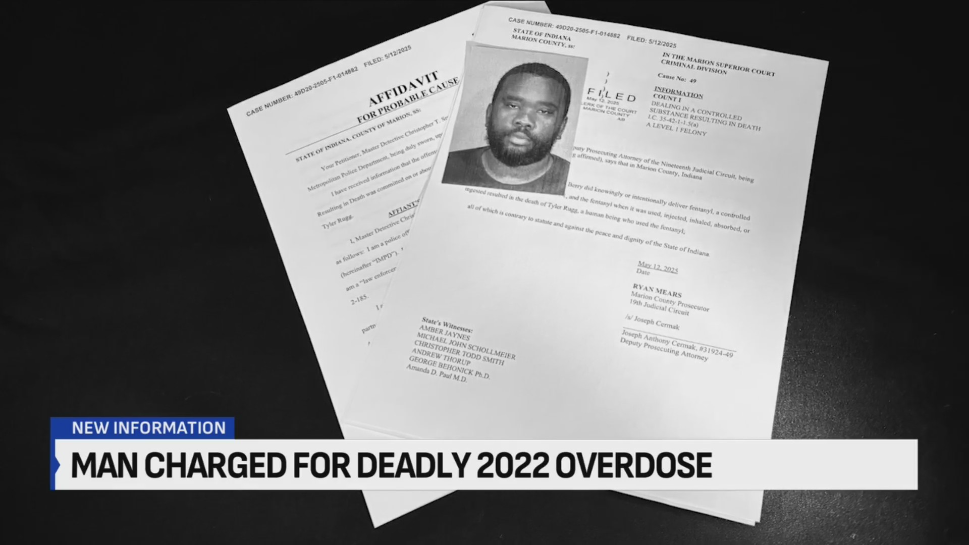 Accused drug dealer charged with dealing resulting in death nearly 3 ...