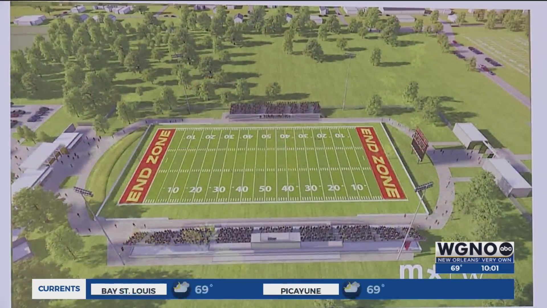 Ward Field 9th Ward Stadium project updates shared with community – WGNO