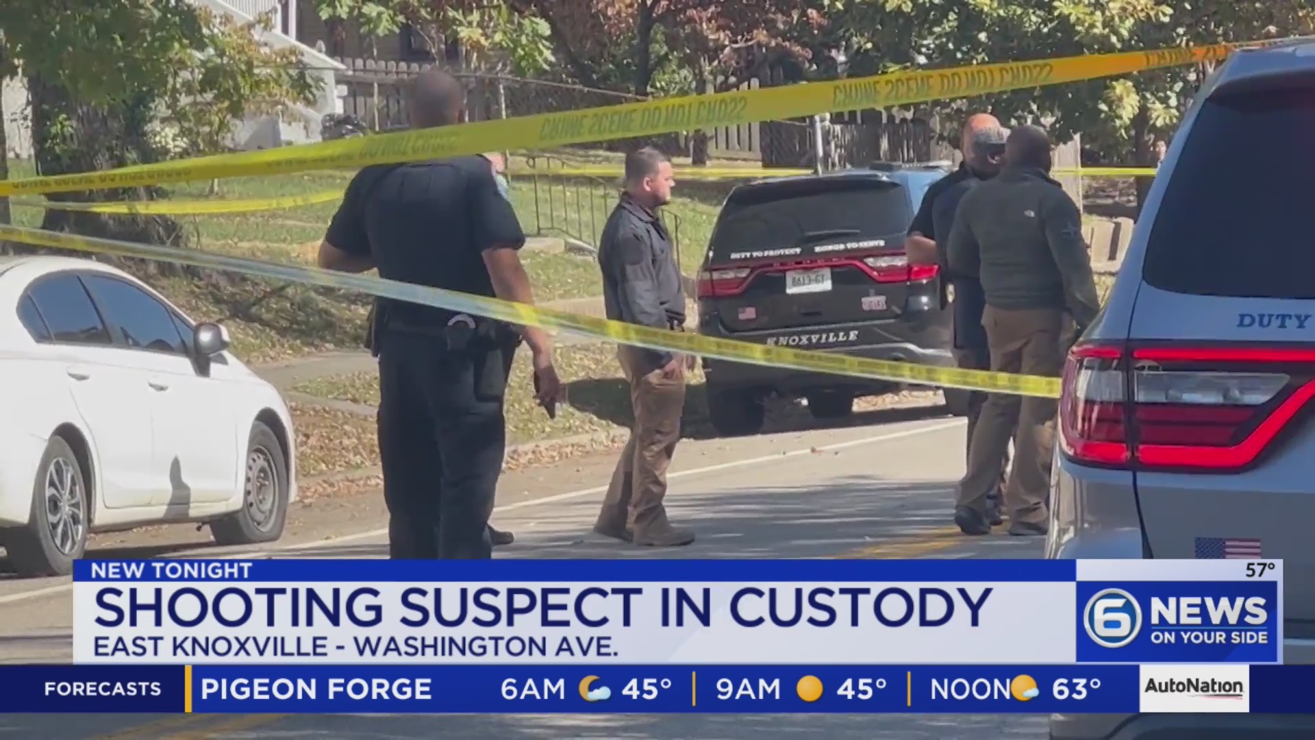 Suspect arrested in fatal East Knoxville shooting – WATE 6 On Your Side